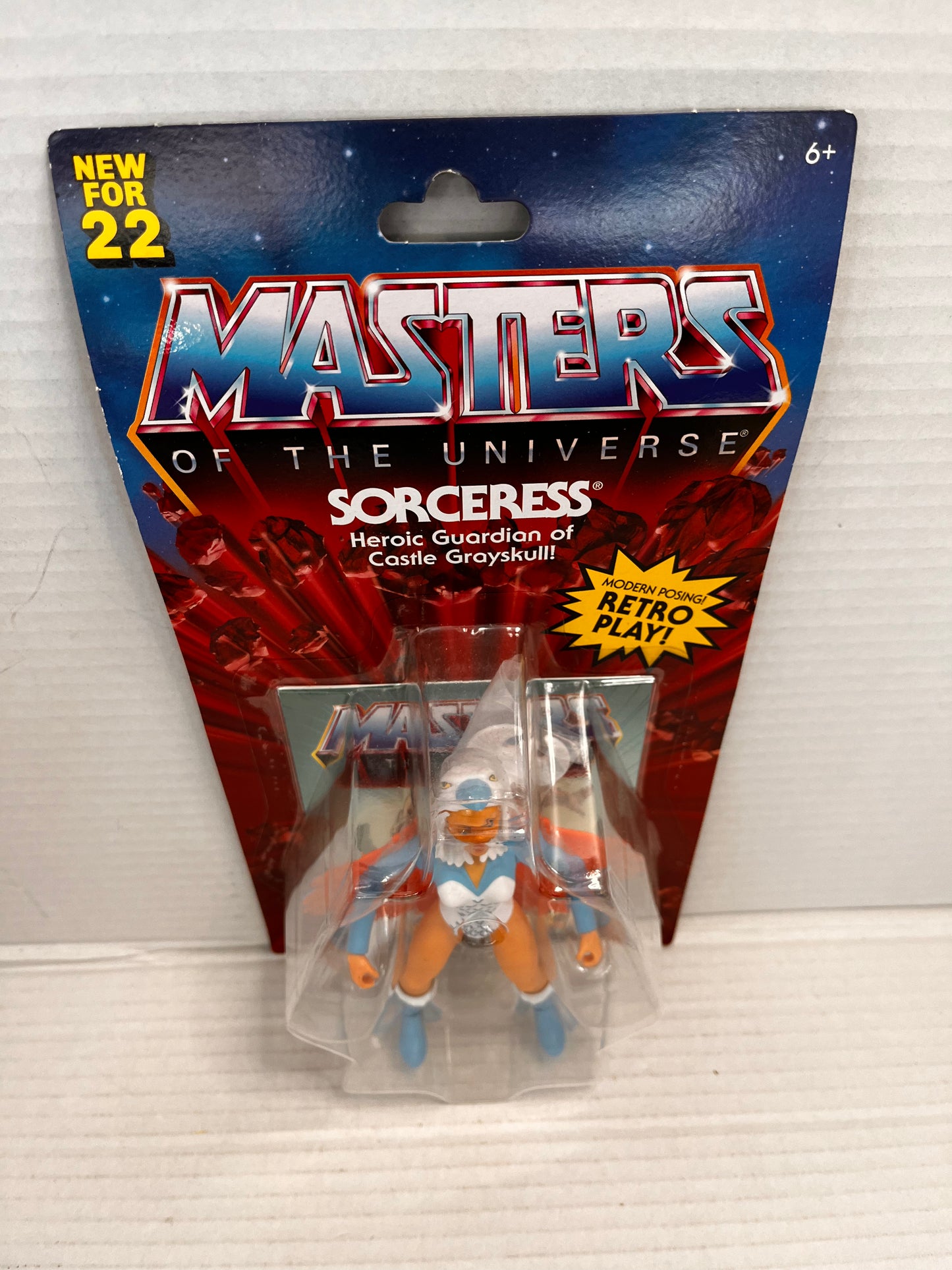 Masters of the Universe Origins SORCERESS Action Figure Mattel 2021