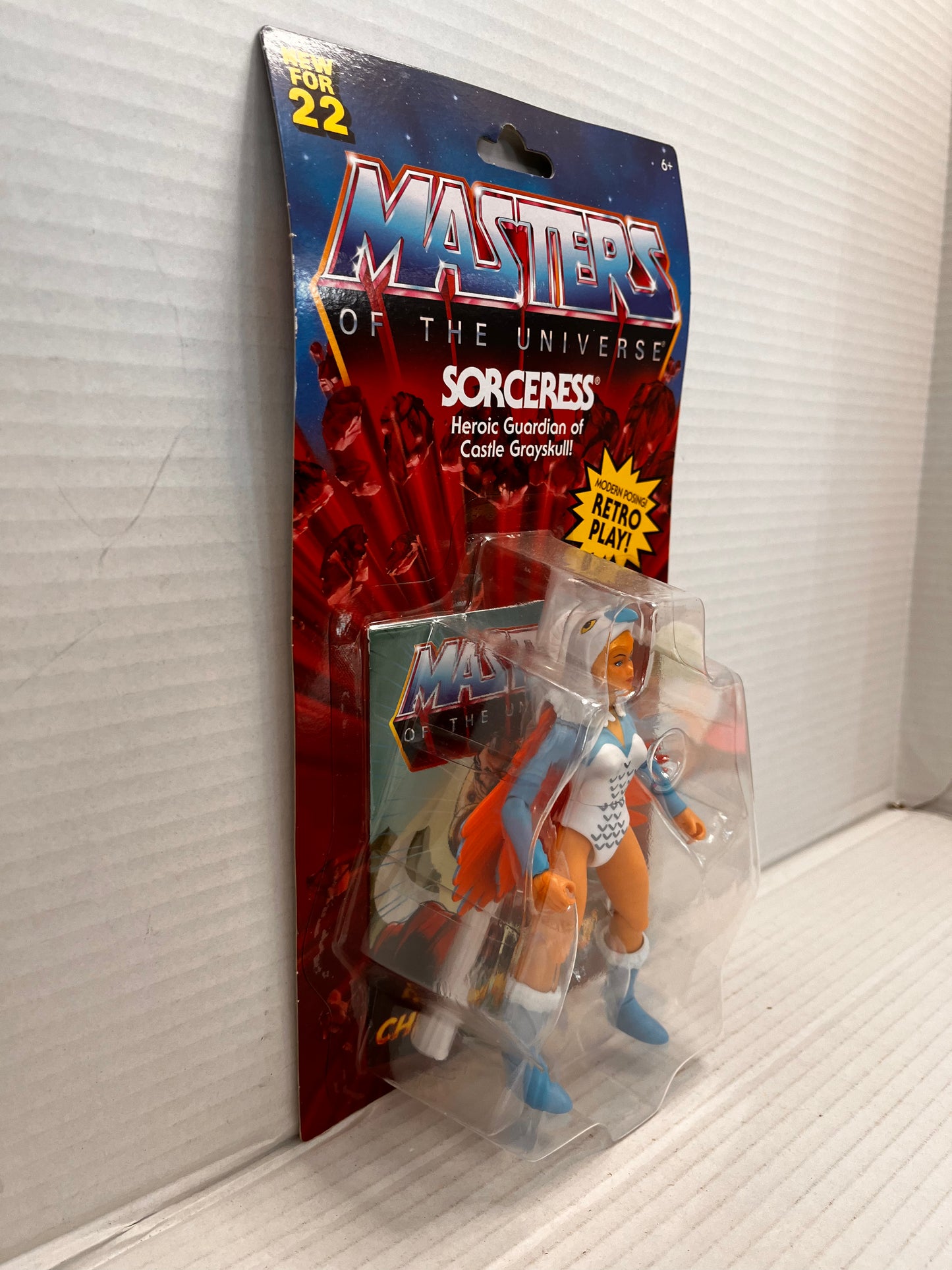 Masters of the Universe Origins SORCERESS Action Figure Mattel 2021