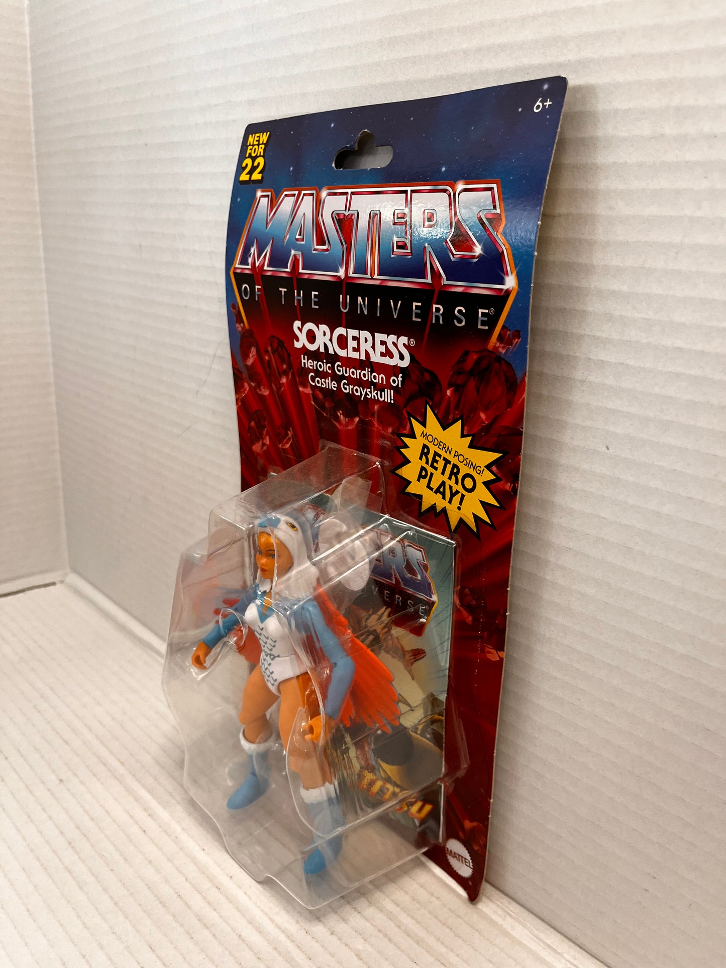 Masters of the Universe Origins SORCERESS Action Figure Mattel 2021