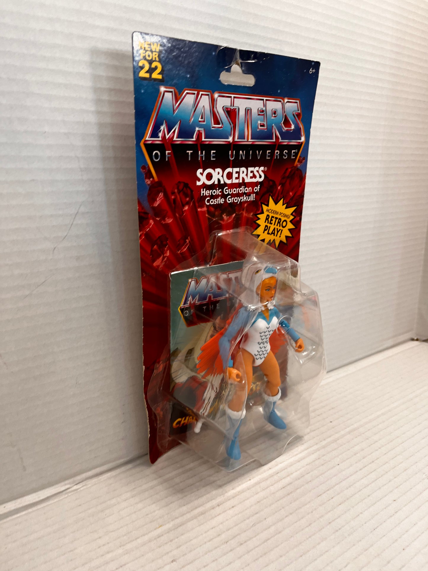 MOTU SORCERESS Action Figure Mattel 2021 - Damaged Pkg