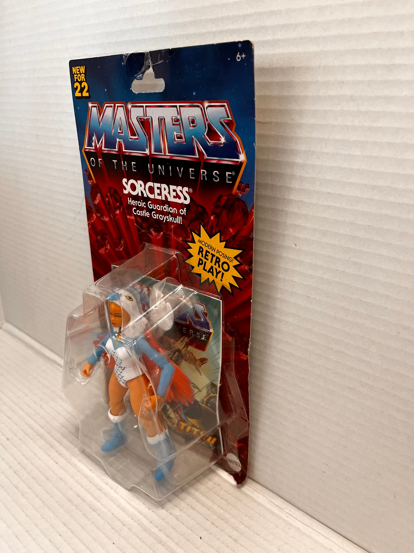 MOTU SORCERESS Action Figure Mattel 2021 - Damaged Pkg