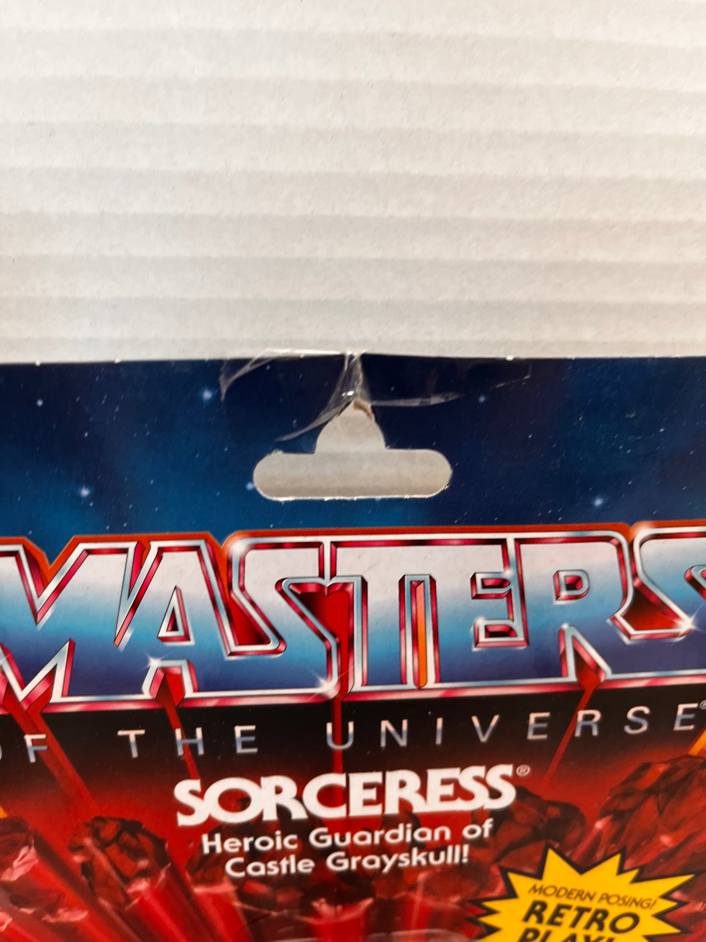 MOTU SORCERESS Action Figure Mattel 2021 - Damaged Pkg