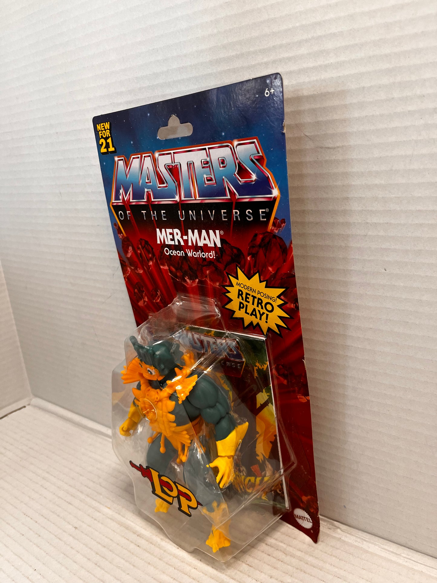 Mattel Mer-Man Masters Of The Universe Action Figure
