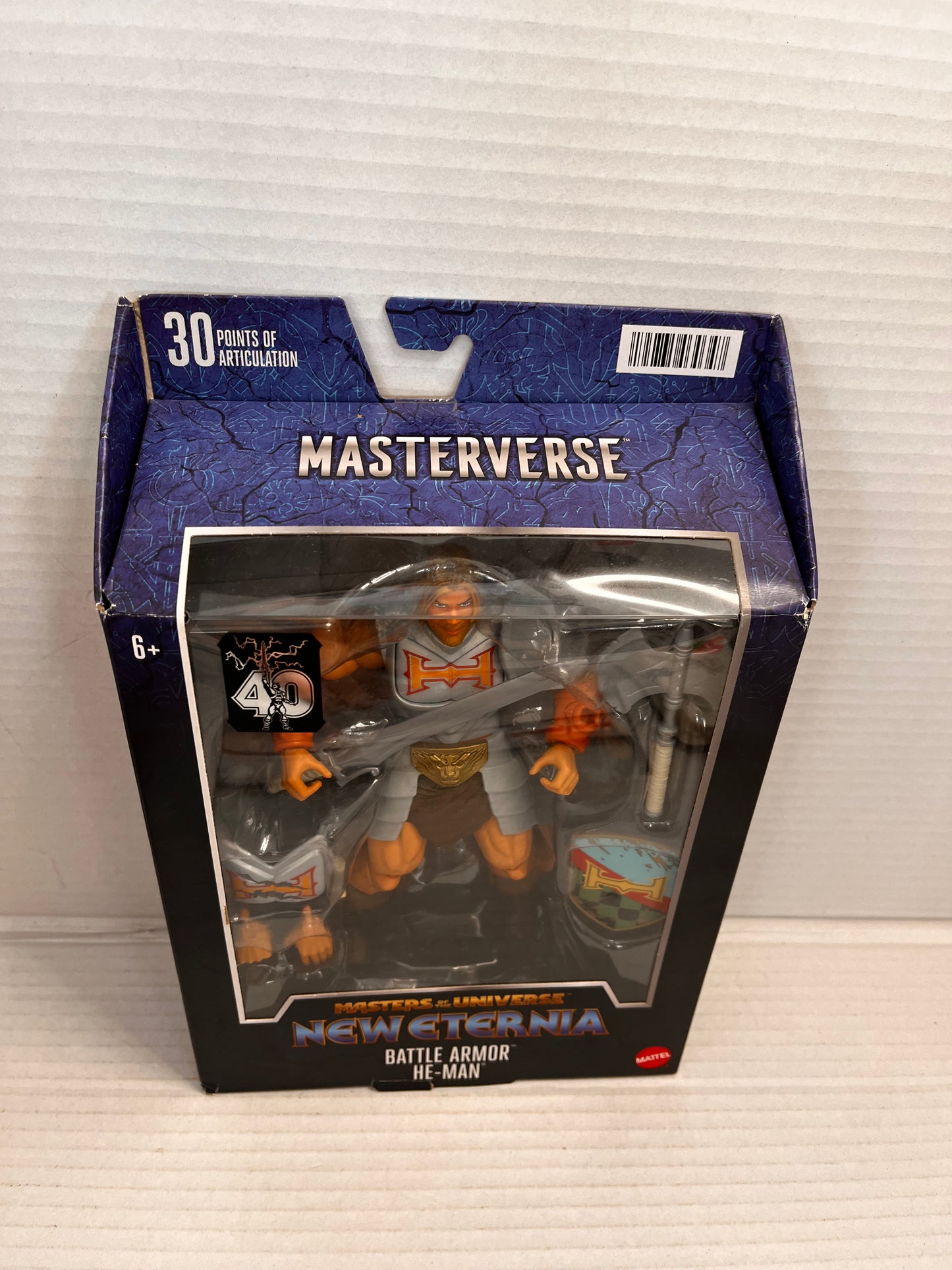 Masters of the Universe Masterverse New Eternia Battle Armor He-Man 7" Figure