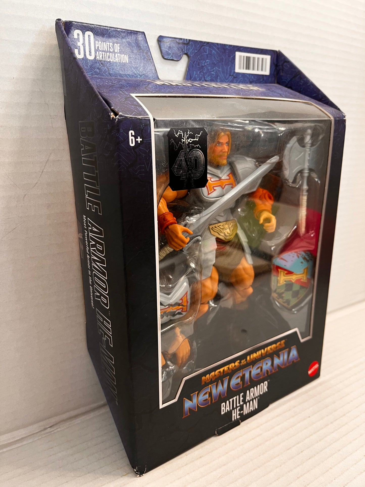 Masters of the Universe Masterverse New Eternia Battle Armor He-Man 7" Figure