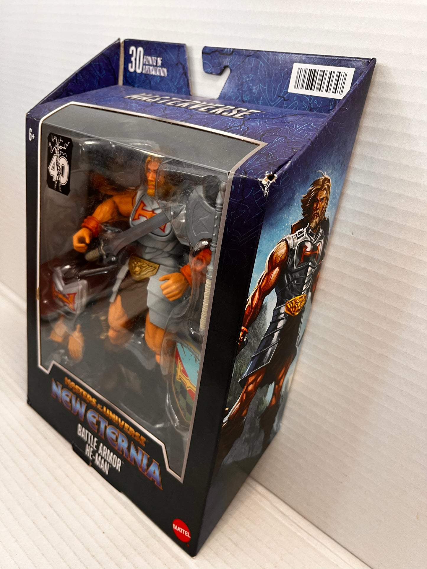 Masters of the Universe Masterverse New Eternia Battle Armor He-Man 7" Figure