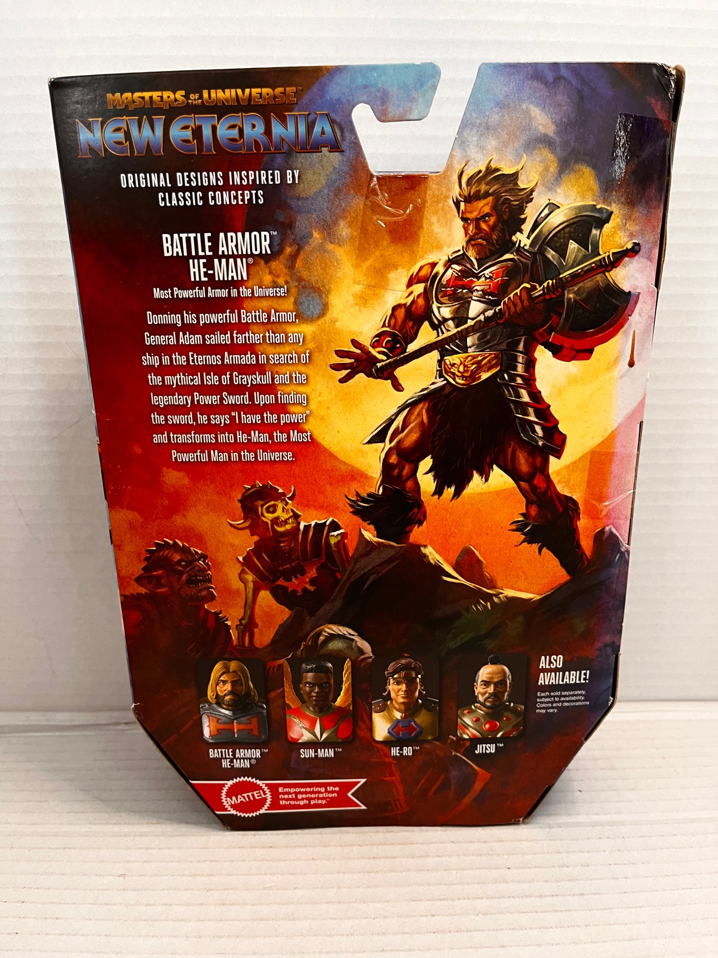 Masters of the Universe Masterverse New Eternia Battle Armor He-Man 7" Figure
