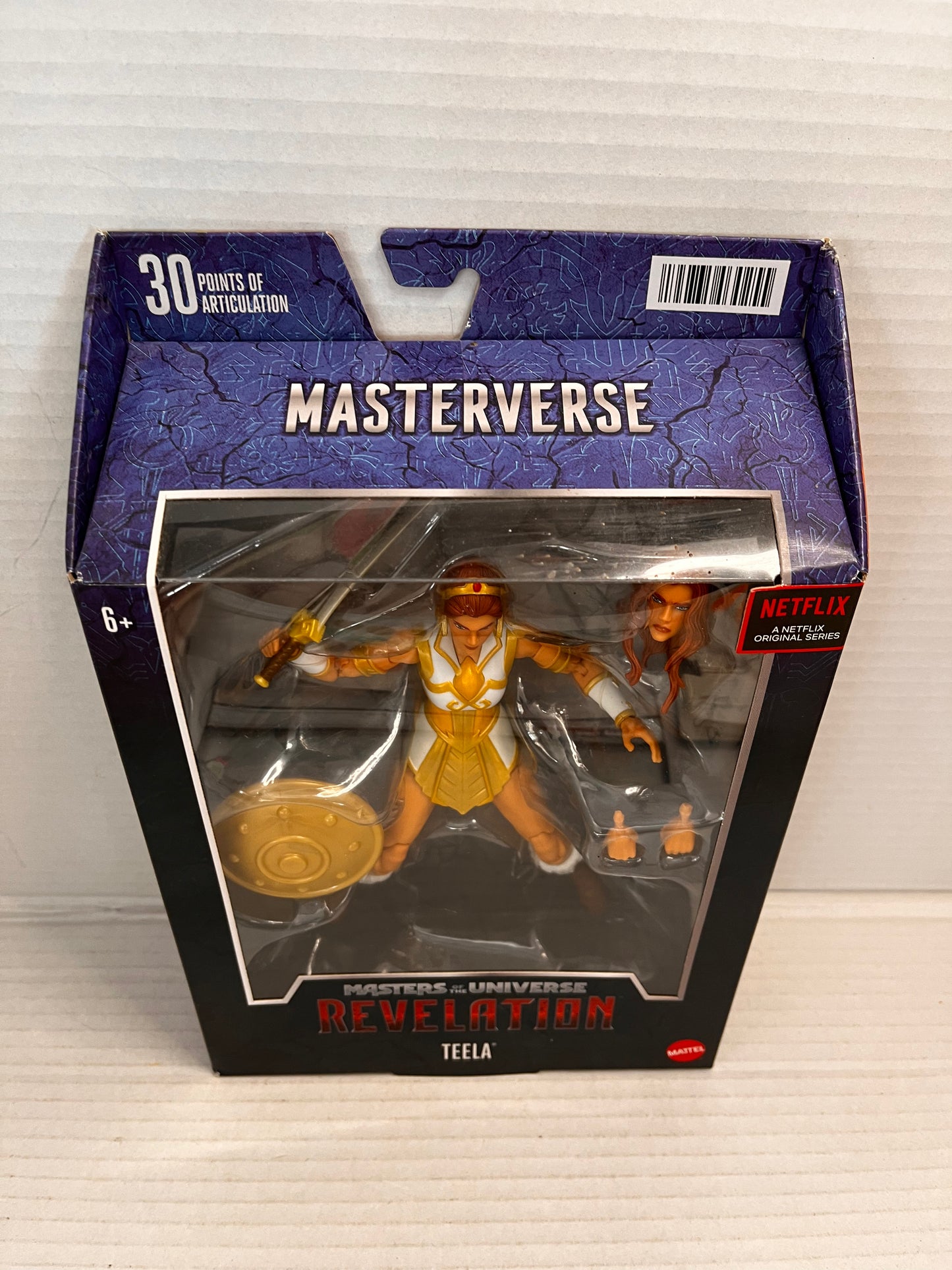 Mattel Masters of the Universe Revelation Collection 7" Teela Figure