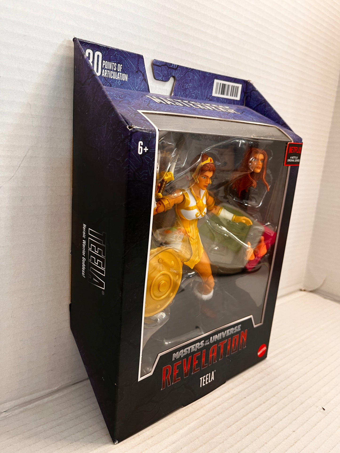 Mattel Masters of the Universe Revelation Collection 7" Teela Figure