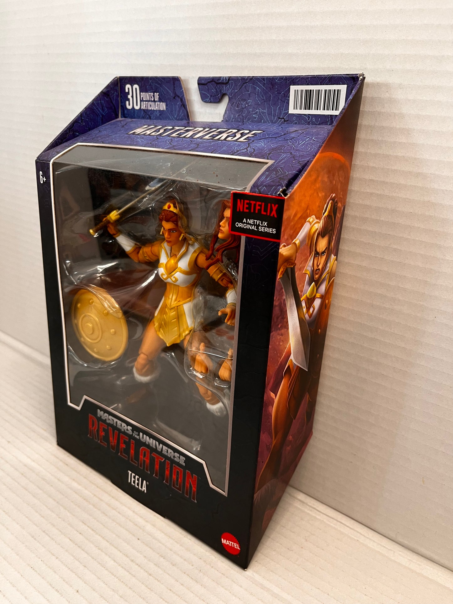 Mattel Masters of the Universe Revelation Collection 7" Teela Figure