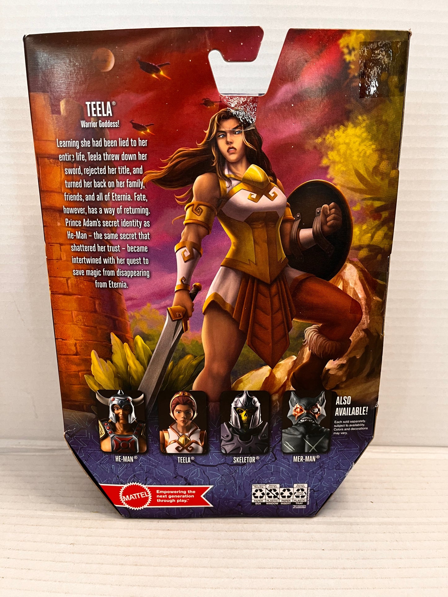 Mattel Masters of the Universe Revelation Collection 7" Teela Figure