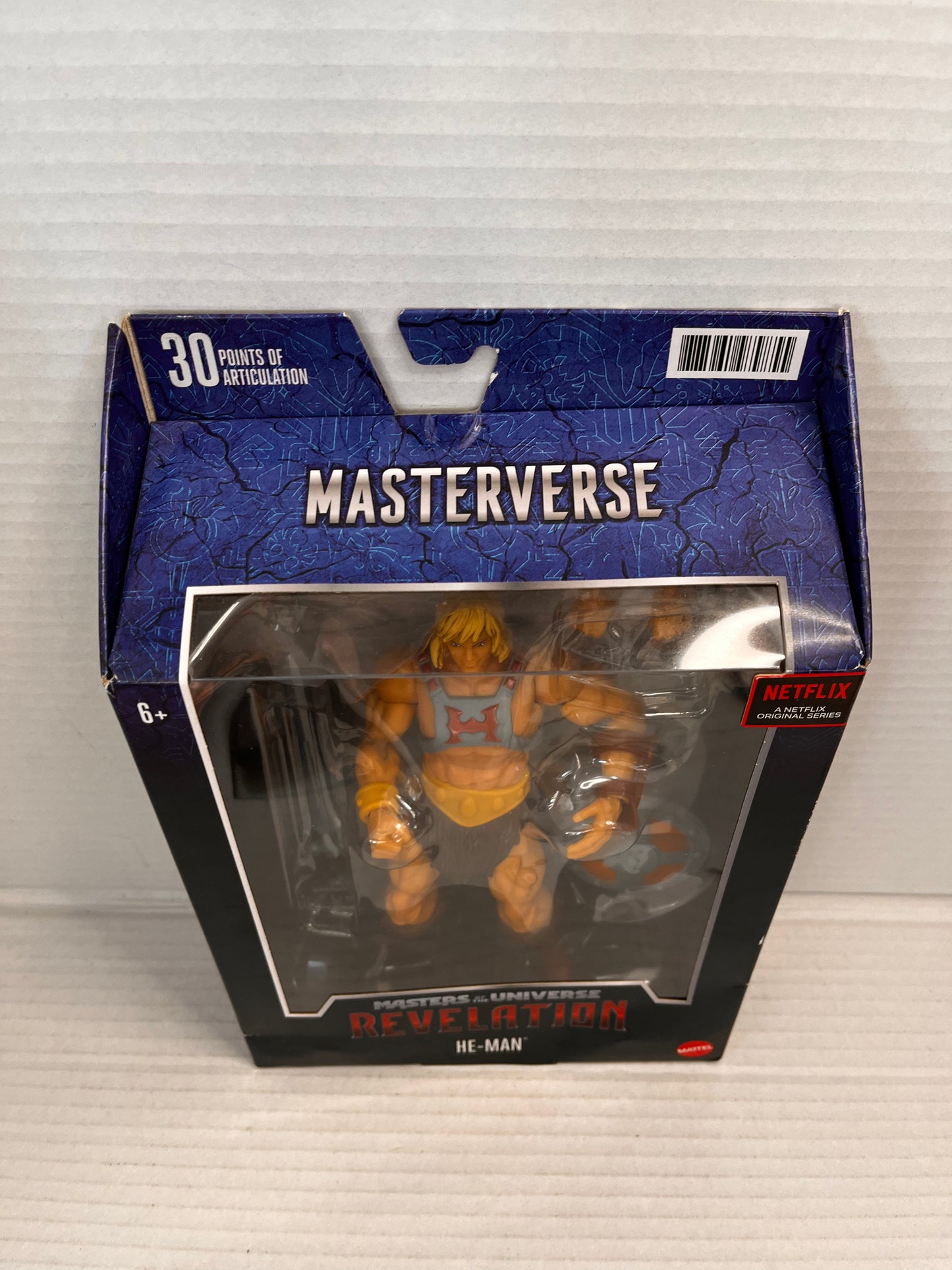 Masters Of The Universe He-Man Revelation 7" Action Figure 2021 MIP Masterverse