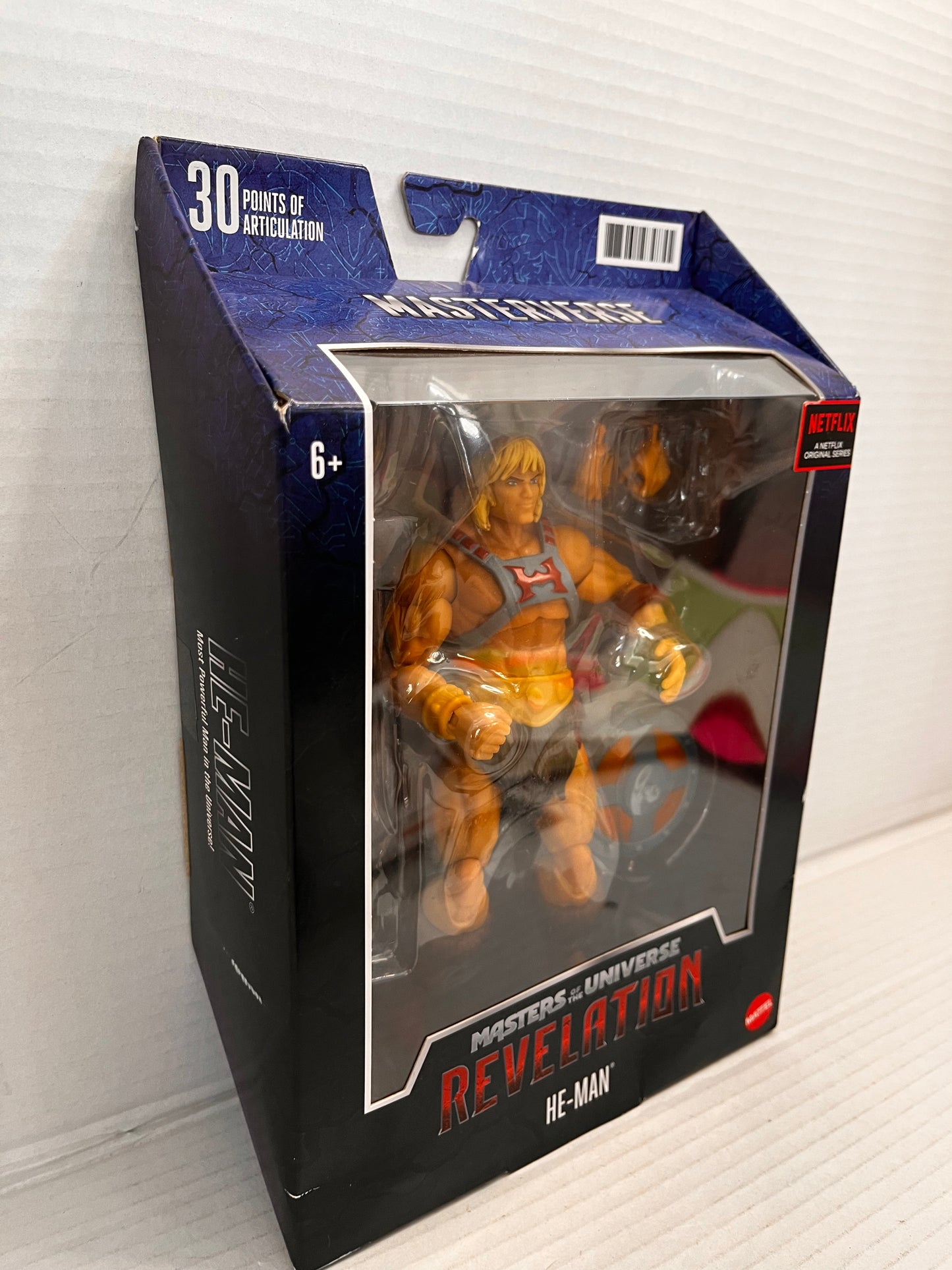Masters Of The Universe He-Man Revelation 7" Action Figure 2021 MIP Masterverse