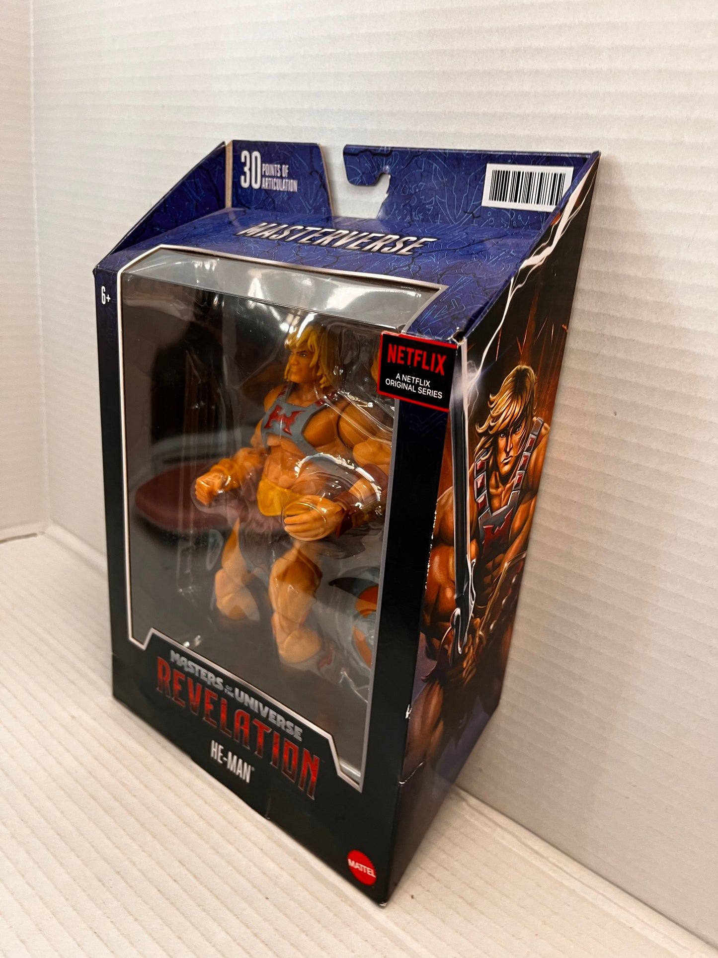 Masters Of The Universe He-Man Revelation 7" Action Figure 2021 MIP Masterverse