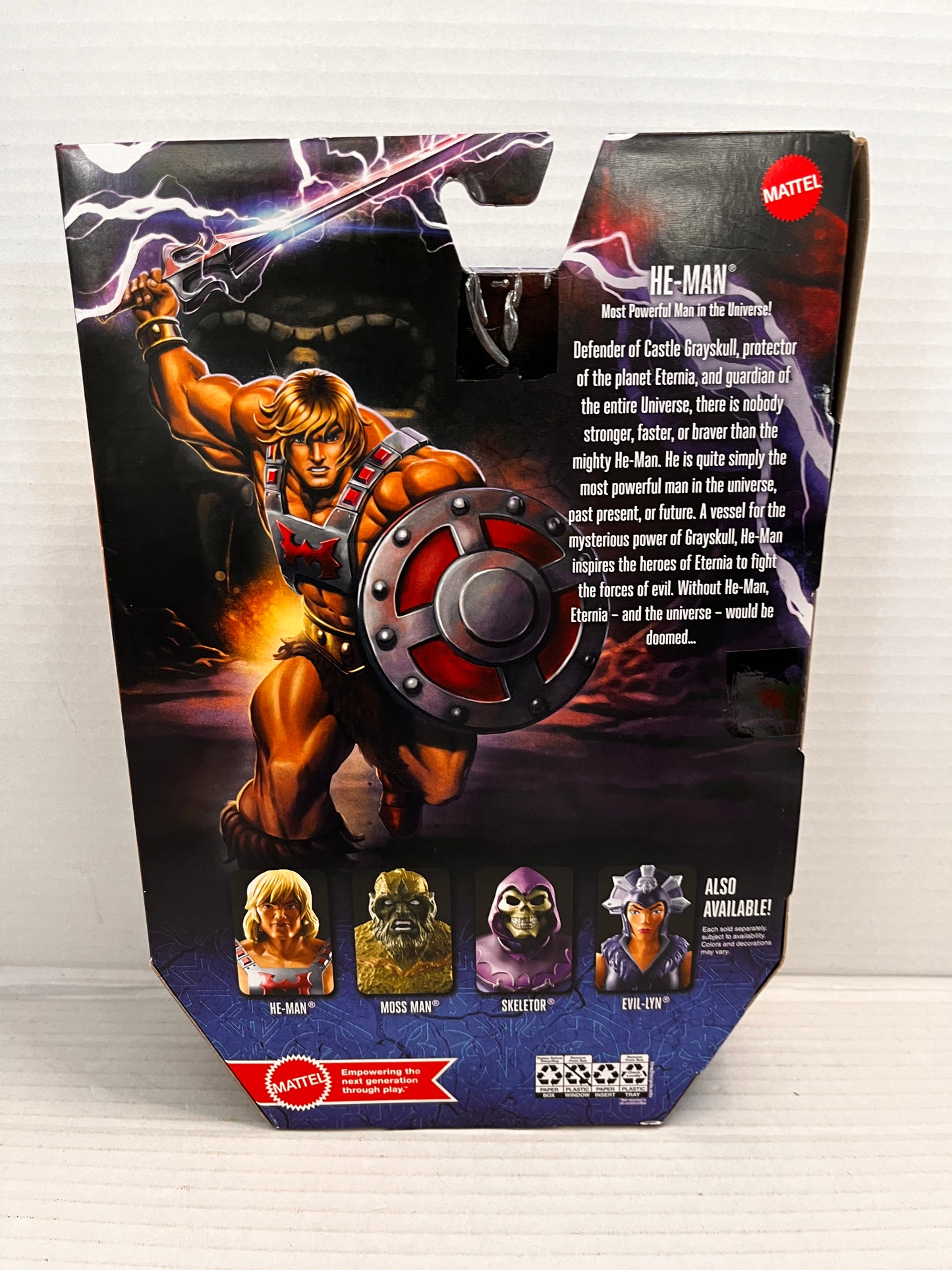 Masters Of The Universe He-Man Revelation 7" Action Figure 2021 MIP Masterverse