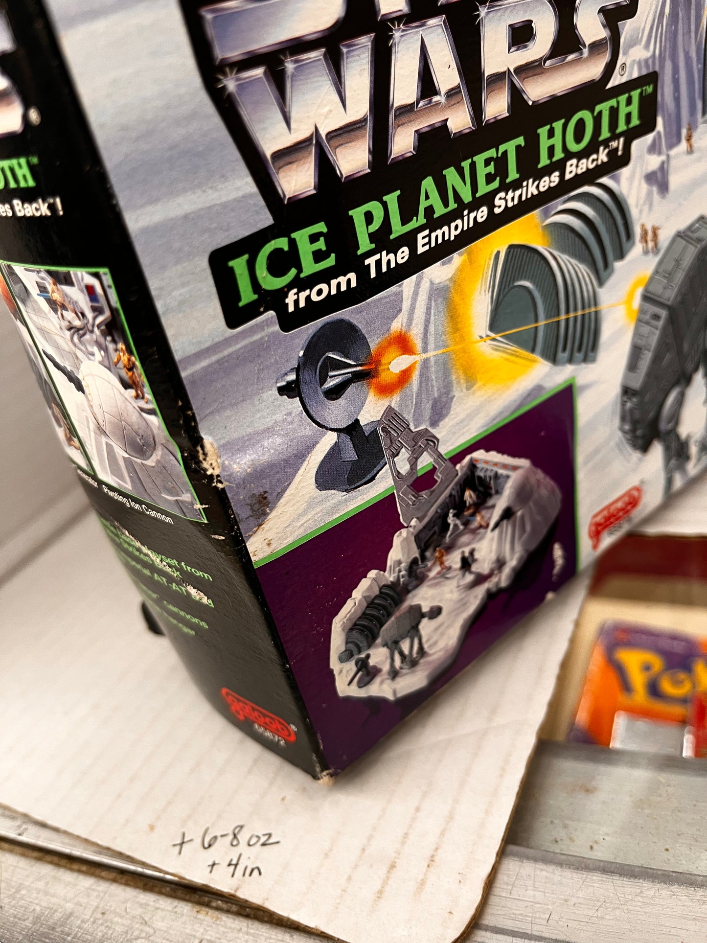 Vintage Micro Machines Star Wars Ice Planet Hoth - Empire Strikes Back 1993