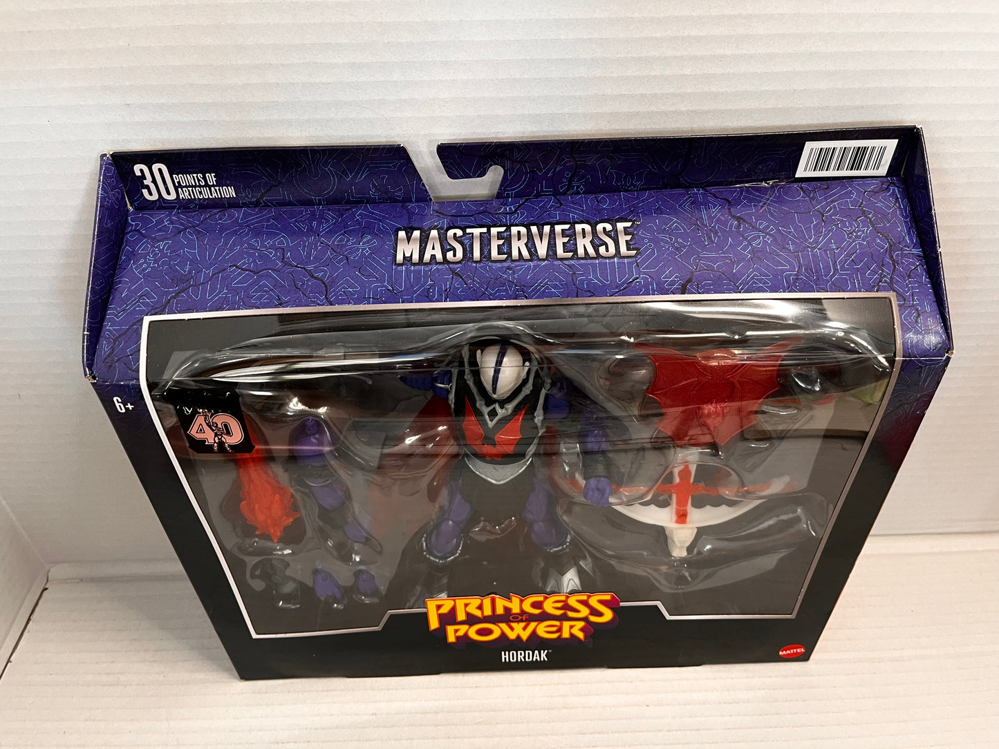Mattel MOTU Masterverse PrincesS Of Power HORDAK 40 anniversary