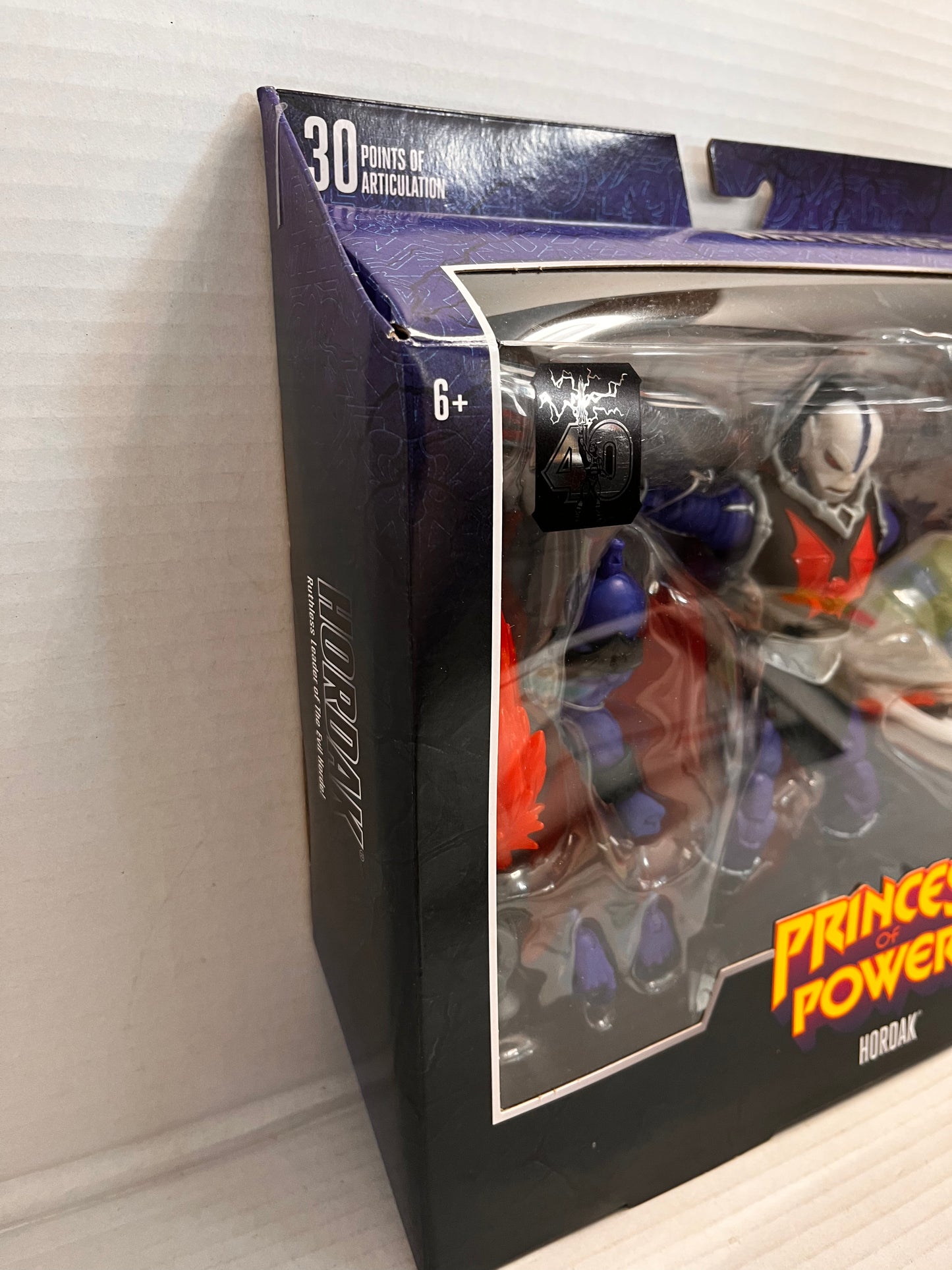 Mattel MOTU Masterverse PrincesS Of Power HORDAK 40 anniversary