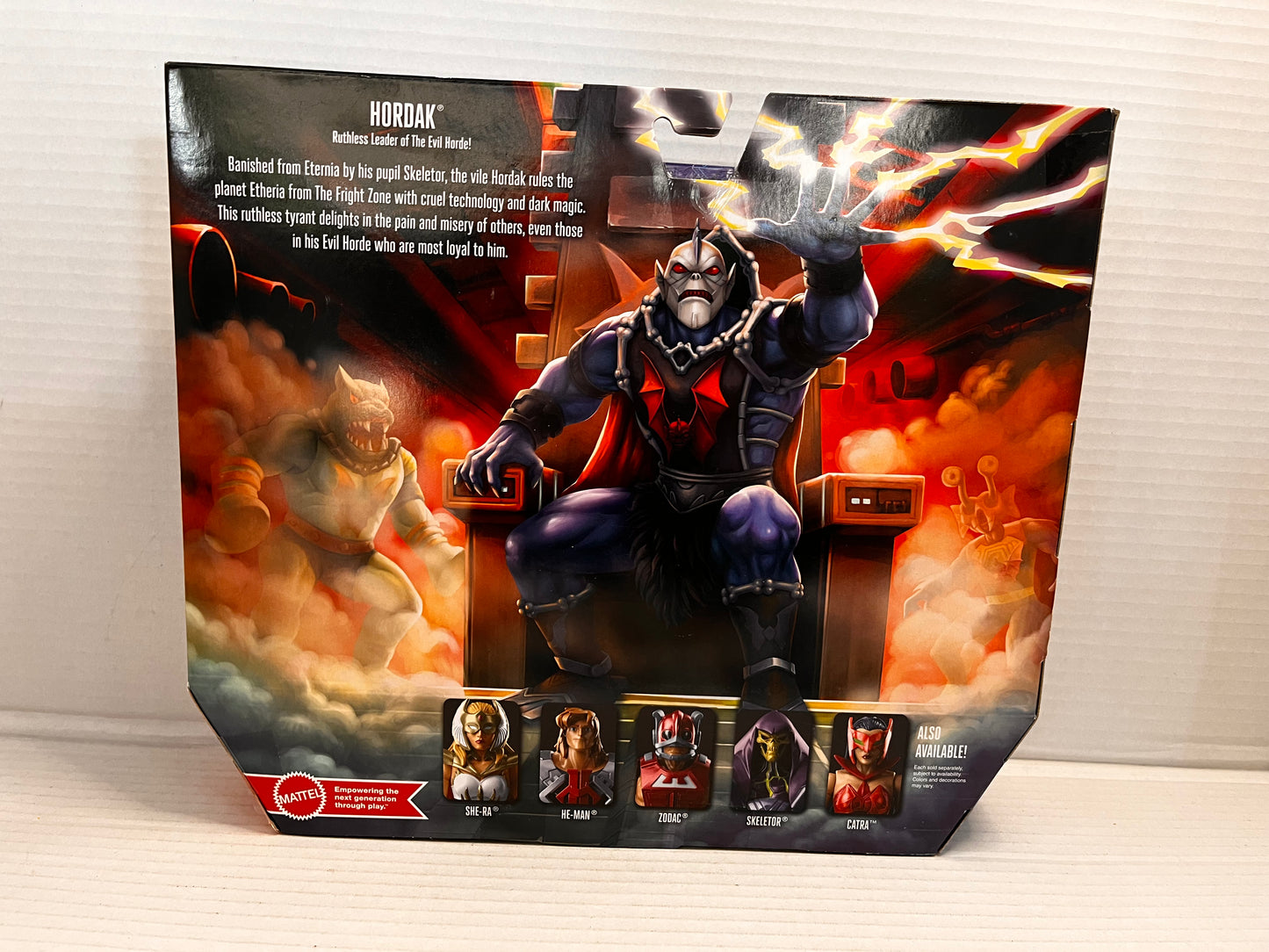 Mattel MOTU Masterverse PrincesS Of Power HORDAK 40 anniversary