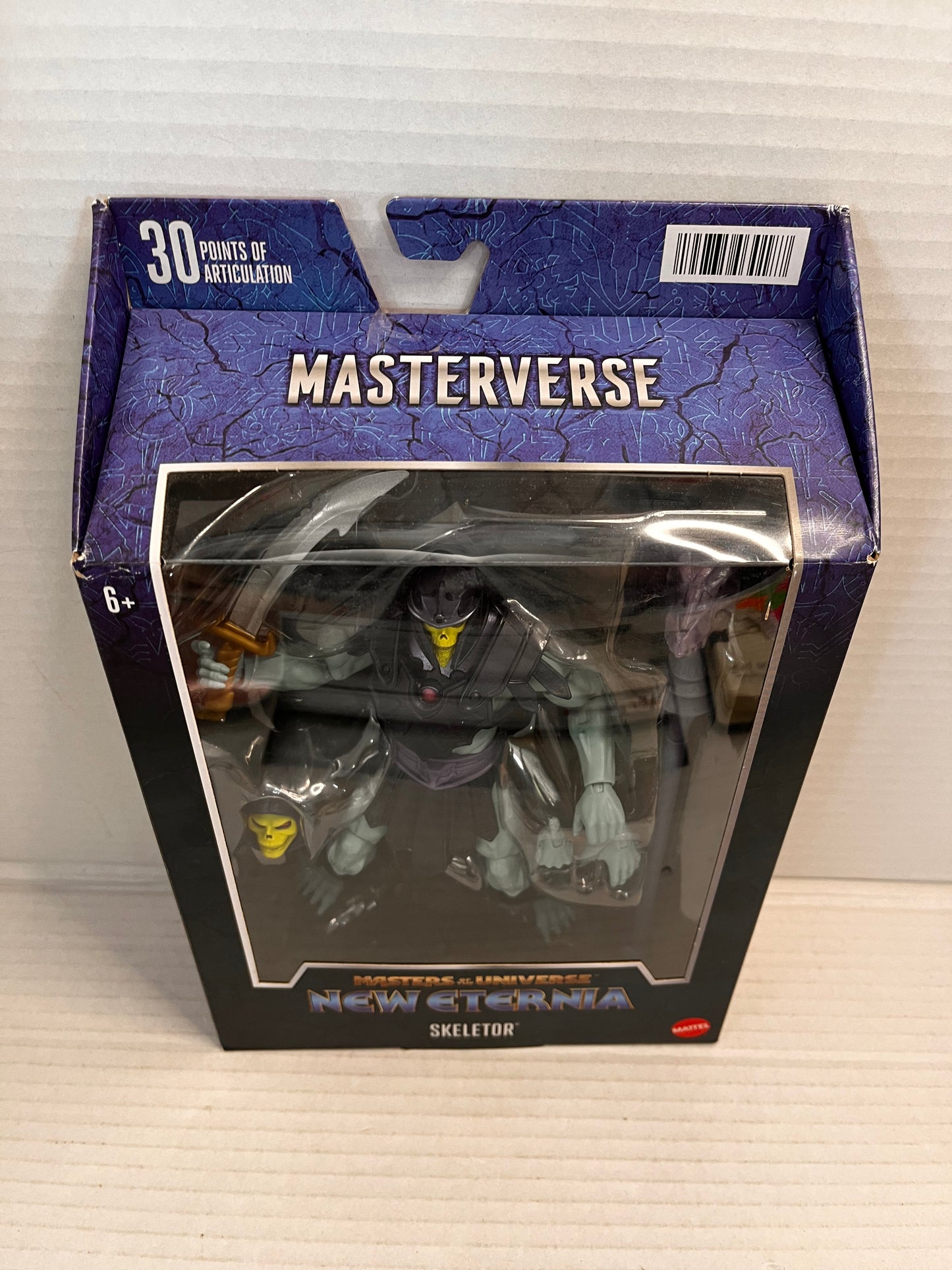 Masters of the Universe Masterverse New Eternia Skeletor