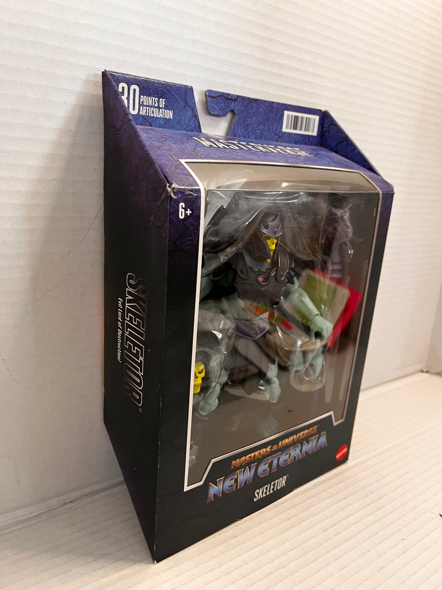 Masters of the Universe Masterverse New Eternia Skeletor