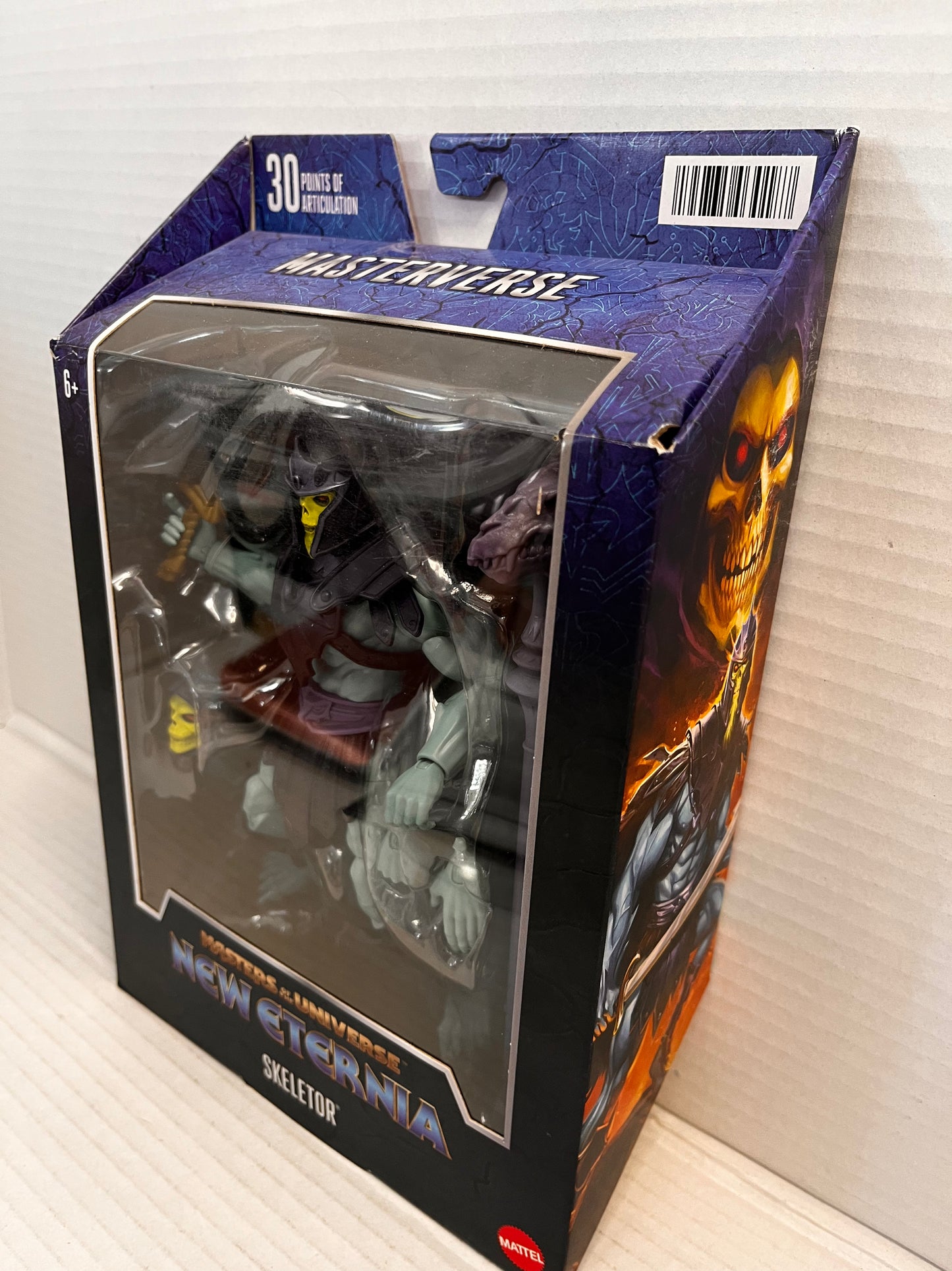 Masters of the Universe Masterverse New Eternia Skeletor