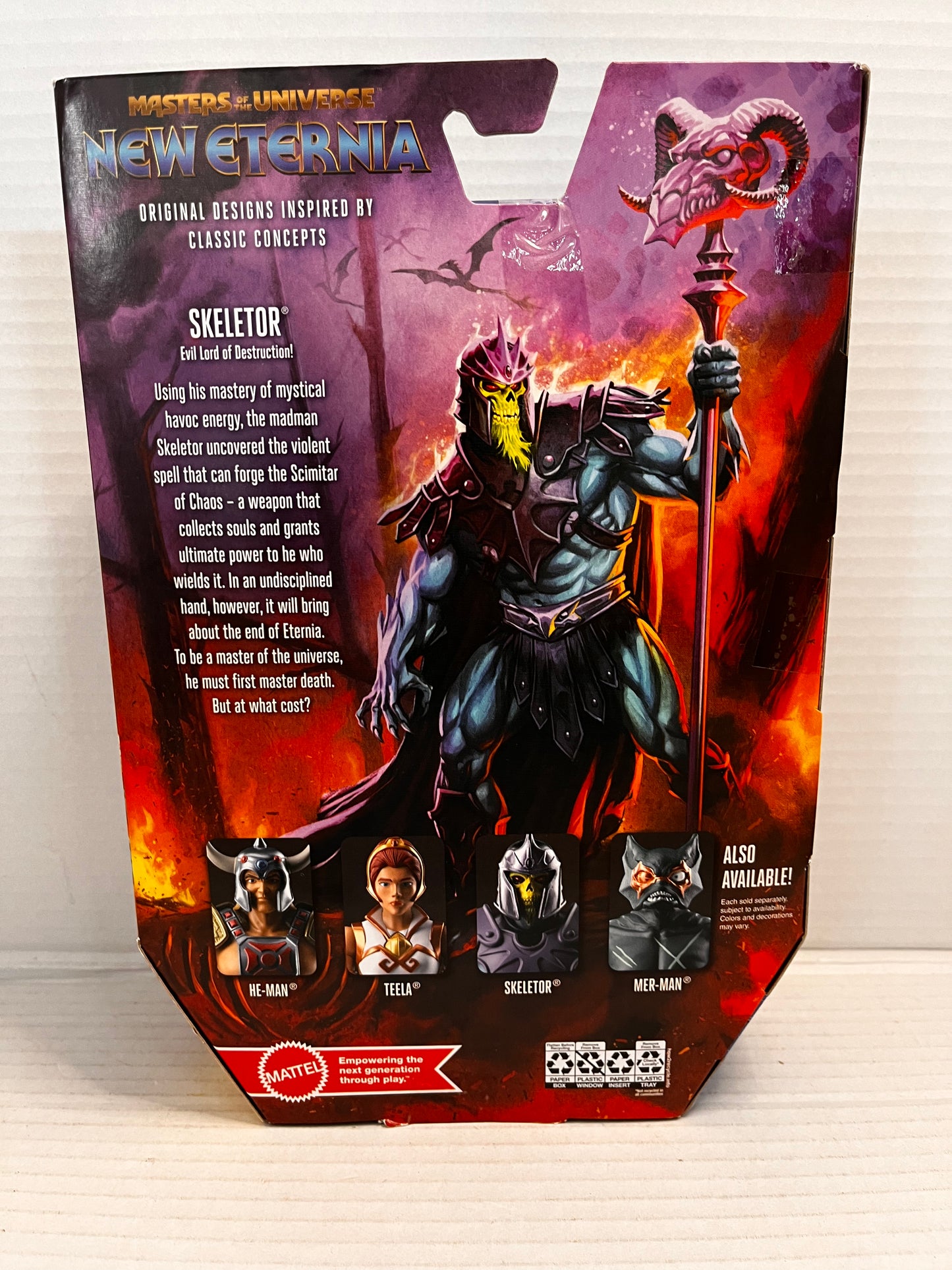 Masters of the Universe Masterverse New Eternia Skeletor