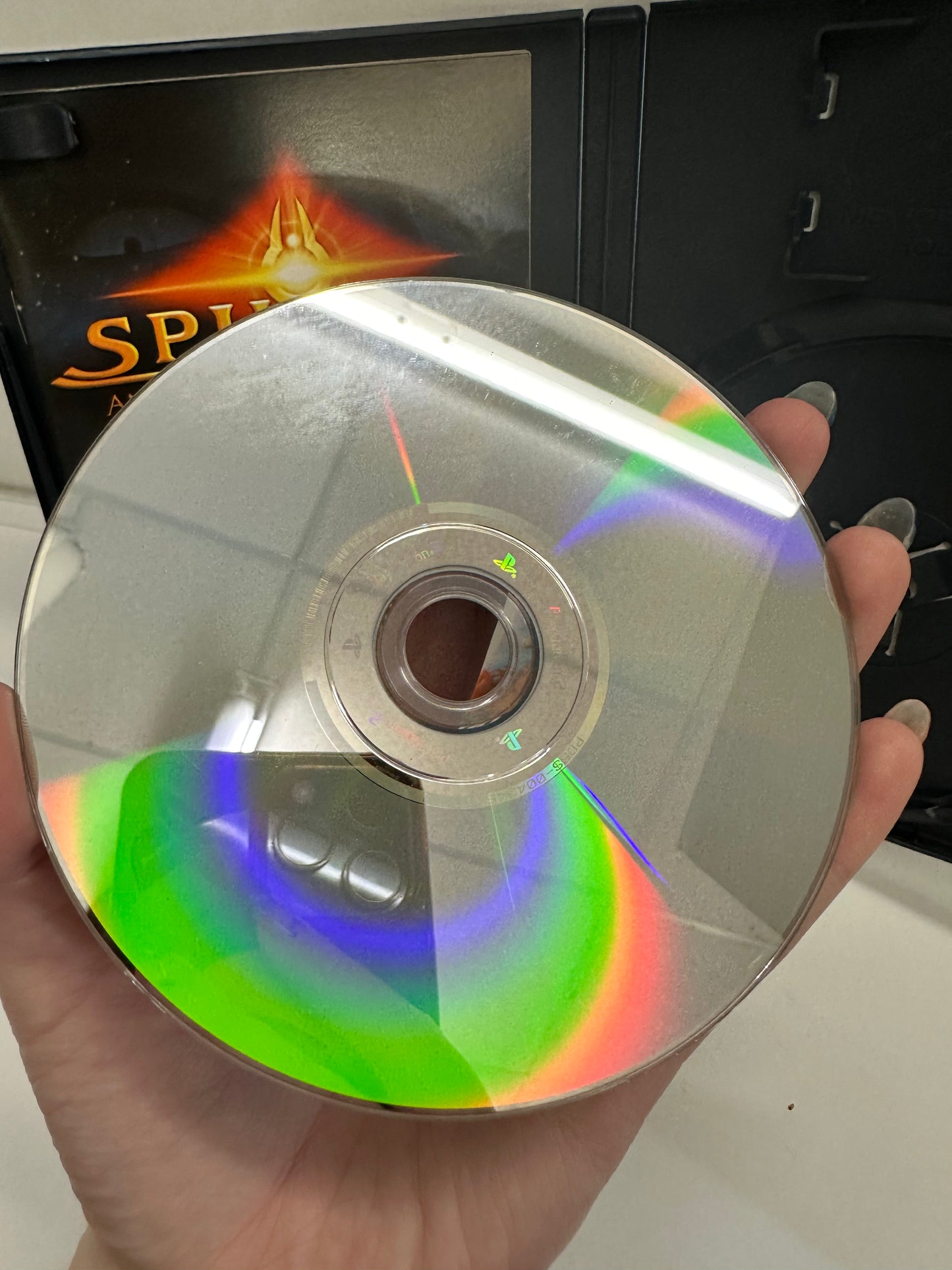 Sphinx and the Cursed Mummy (Sony PlayStation 2, 2003)