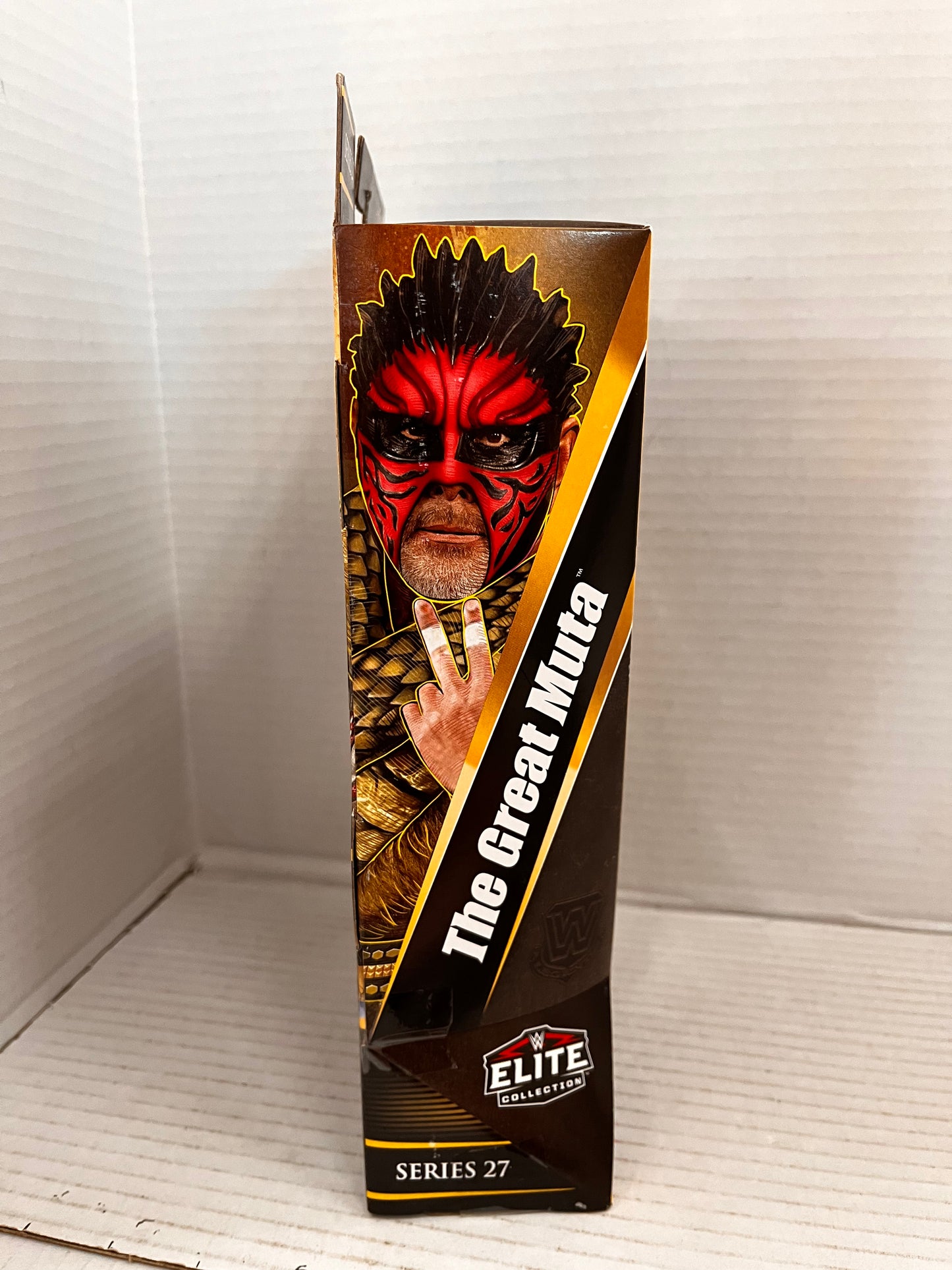 WWE Elite Series 27 THE GREAT MUTA Action Figure Wrestling Mattel