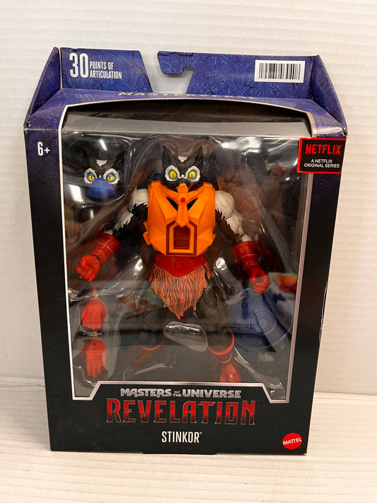 Stinkor Mattel Masters Of The Universe Revelation Masterverse