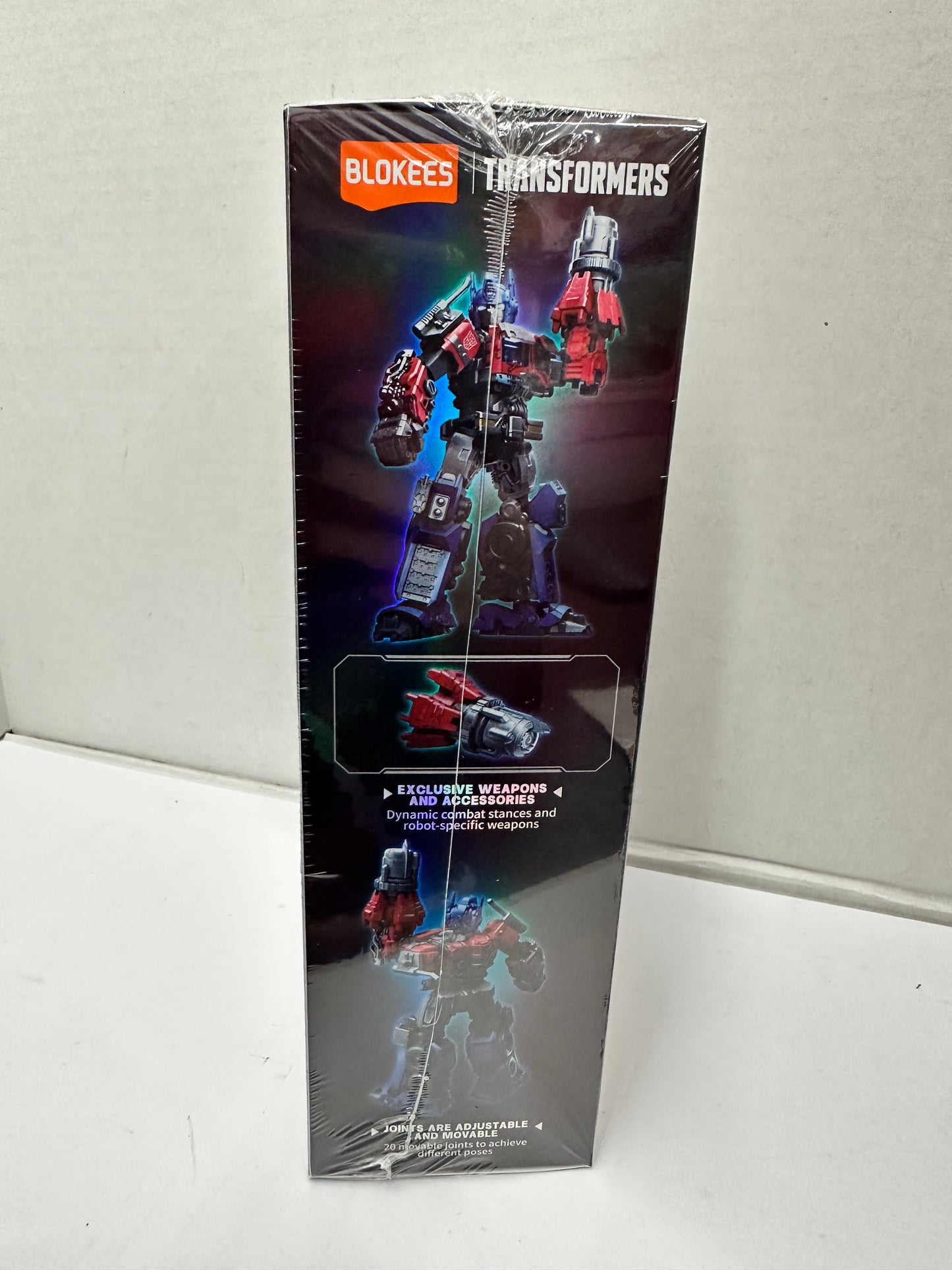 Transformers Optimus Prime Blokees Classic Class Model Kit Action Figure New