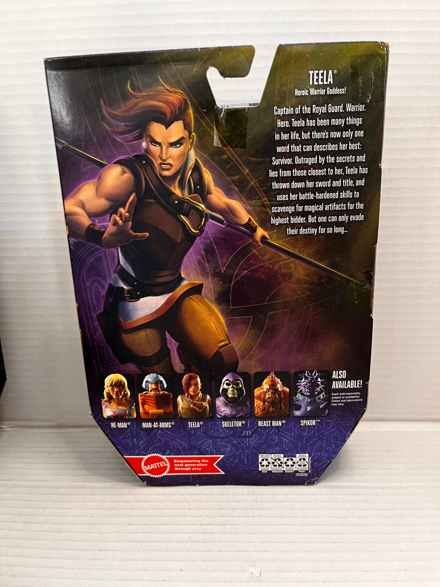 Masters of the Universe Masterverse Revelation Teela Classic Action Figure