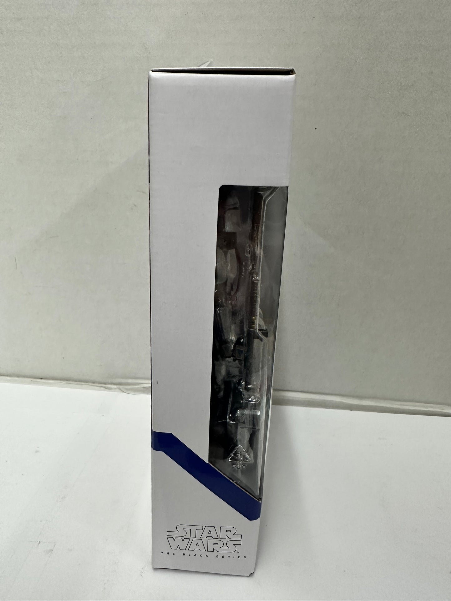 Star Wars Black Series #01 Mandalorian And Grogu Deluxe First Edition White Box