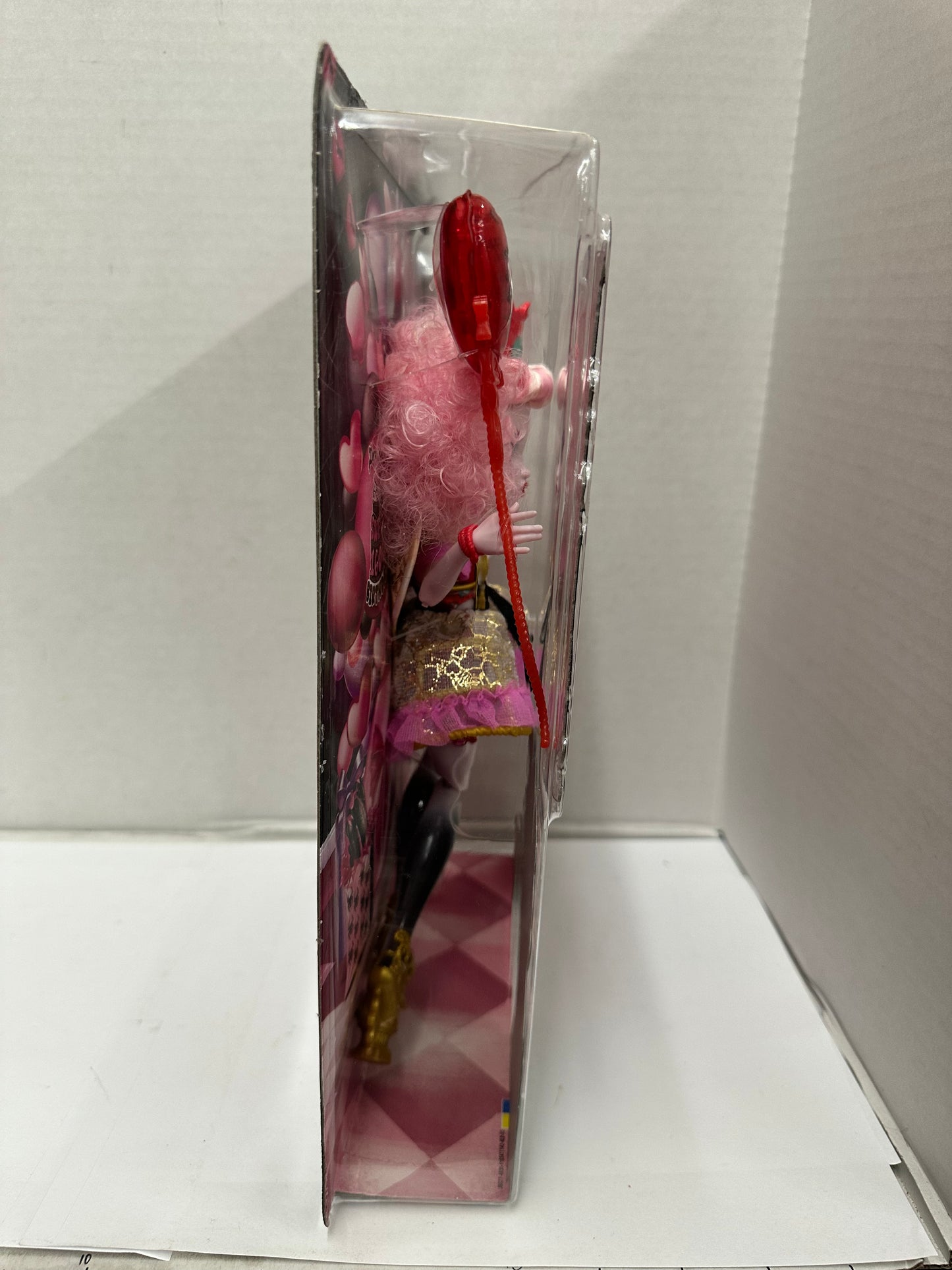 Monster High Cupid Asteria Scary Sweet Birthday Doll Mattel 2025