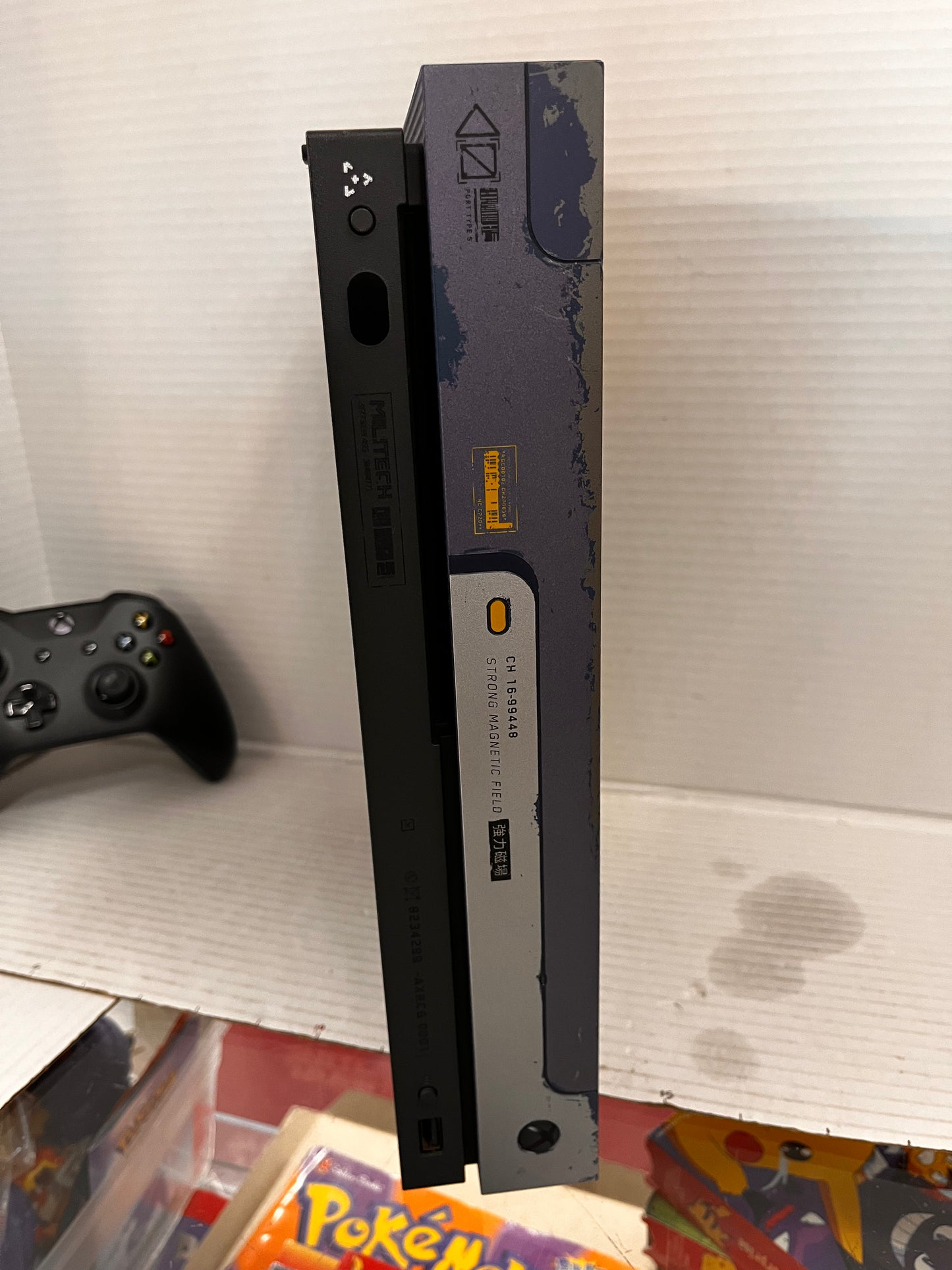 Xbox One X Cyberpunk 2077 Console (Controller, Power Cord, &HDMI Cable Included)