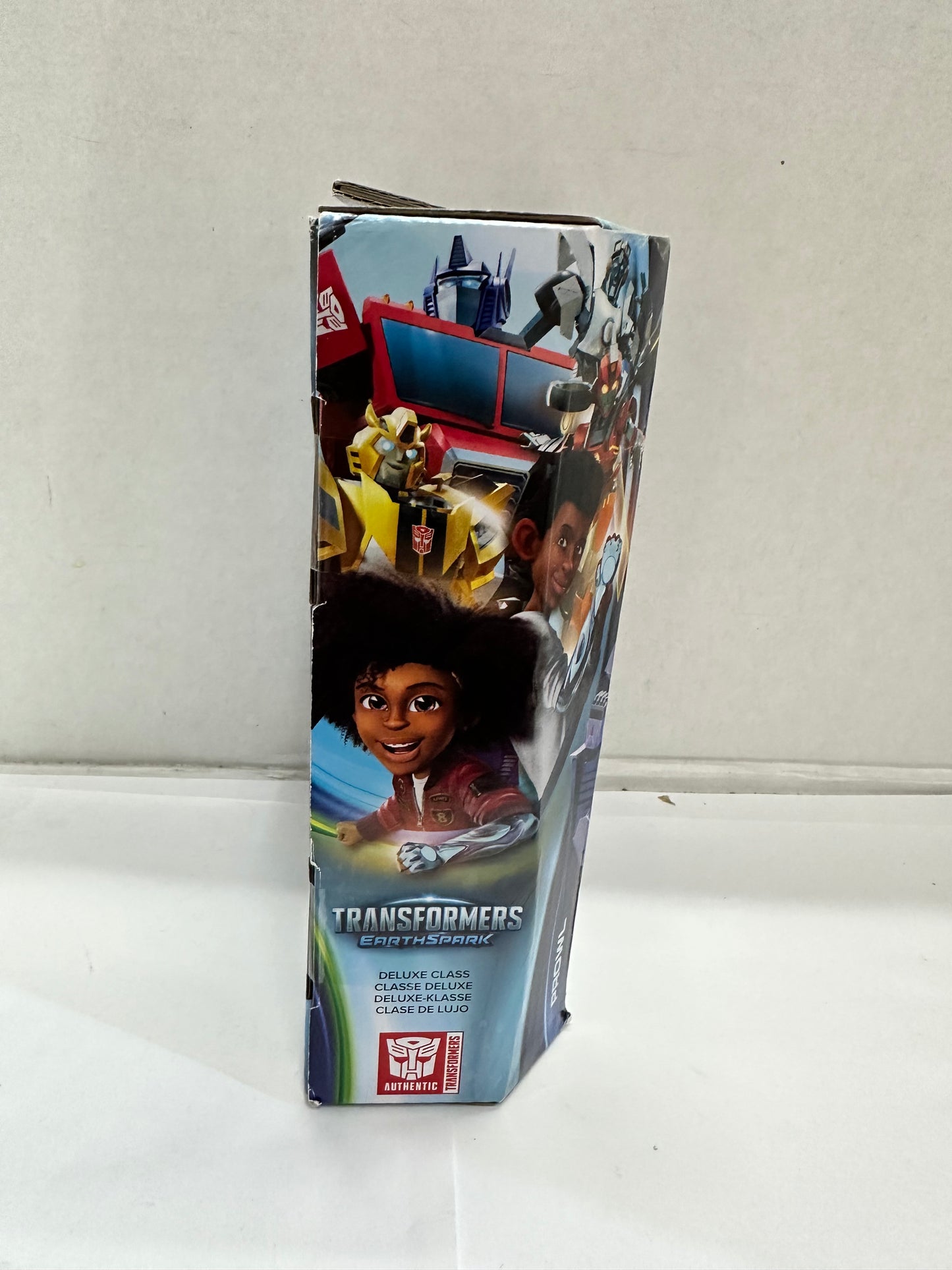 Transformers Earthspark Prowl Deluxe Class 5" Action Figure 🔥