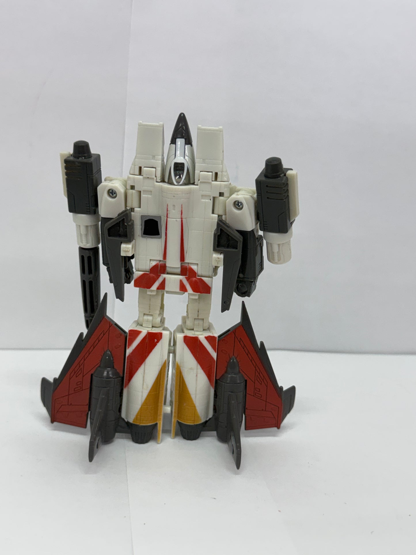 Transformers Classics Ramjet Decepticon INCOMPLETE - #2