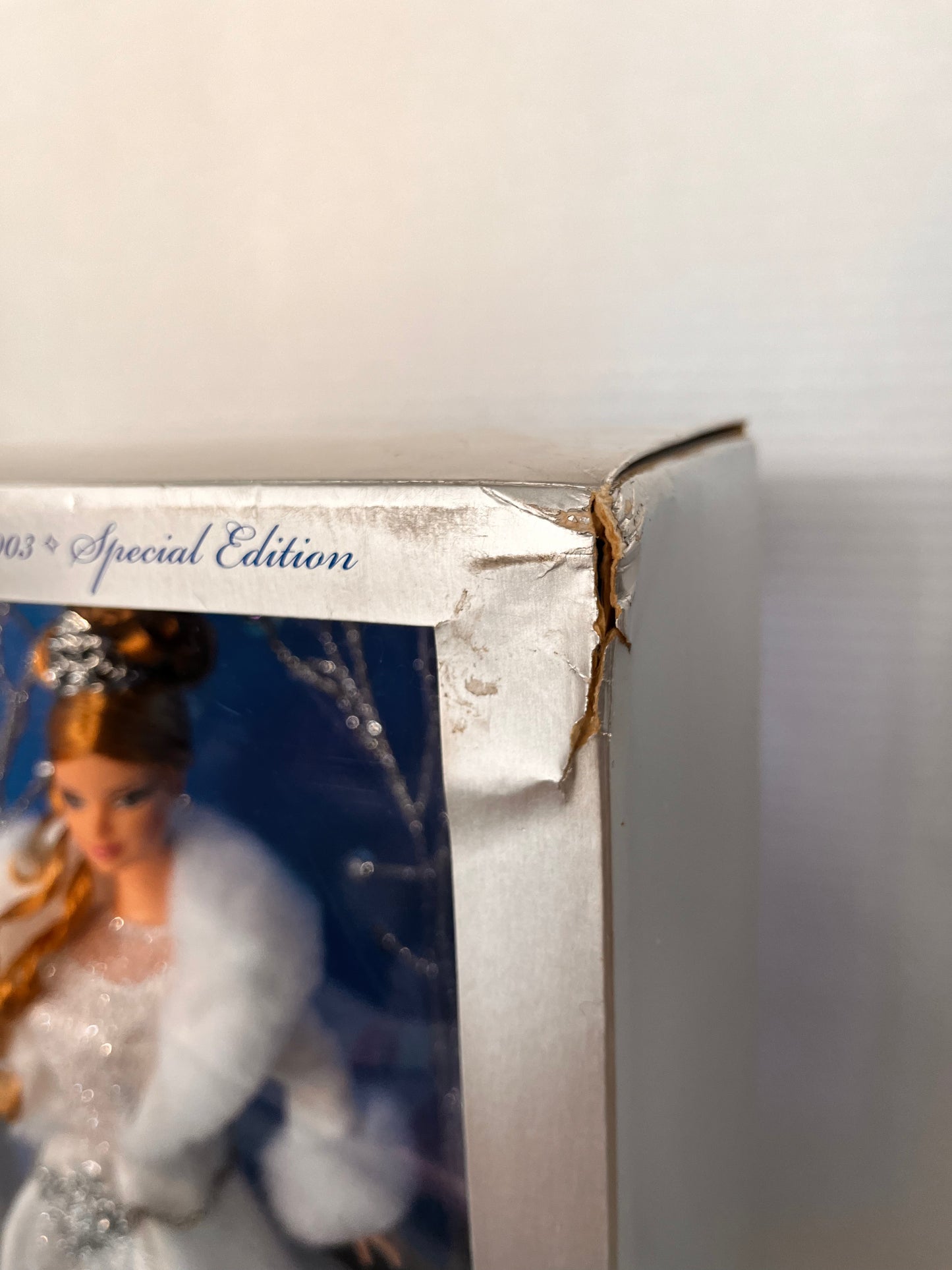 2003 Barbie Holiday Visions Winter Fantasy Special Edition Mattel