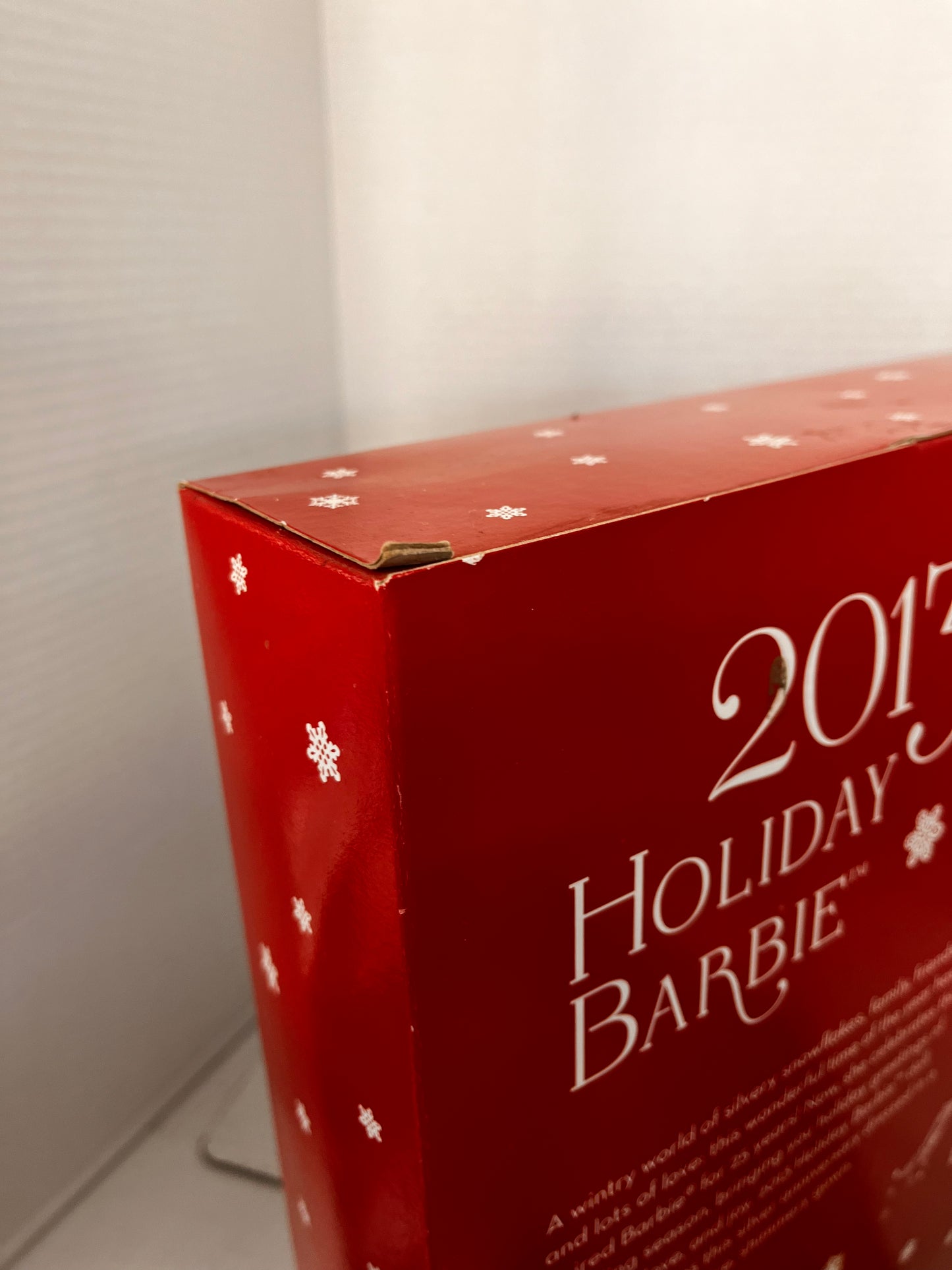 2013 Holiday Doll 25th Anniversary Barbie Doll Mattel