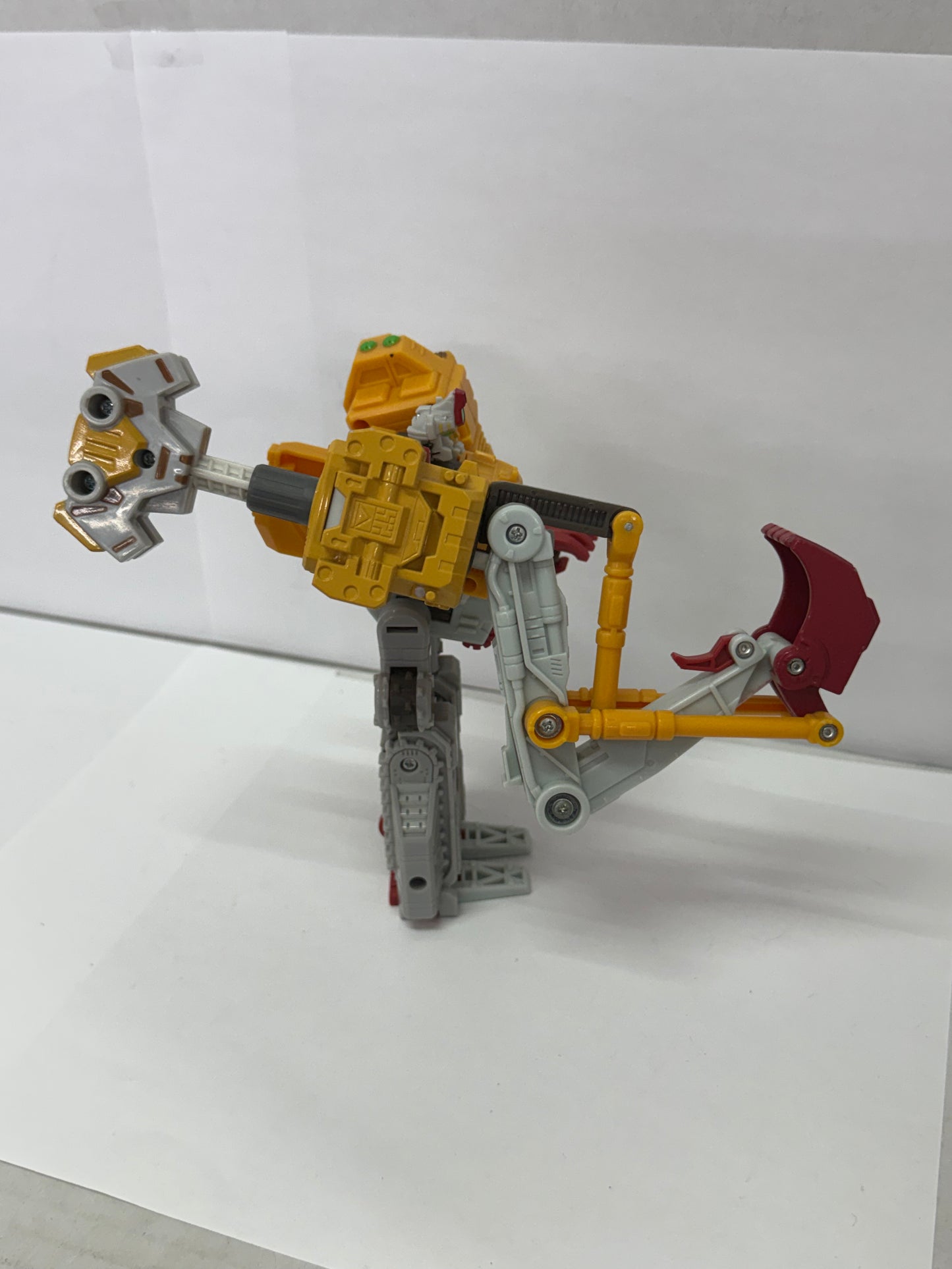 Transformers Longrack Deluxe Class Complete Action Figure Cybertron RID Autobot