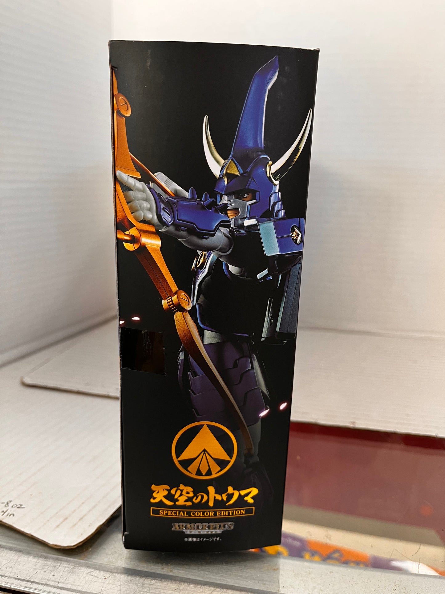BANDAI Armor Plus Ronin Warriors Toma in the Sky Special Color Edition Figure