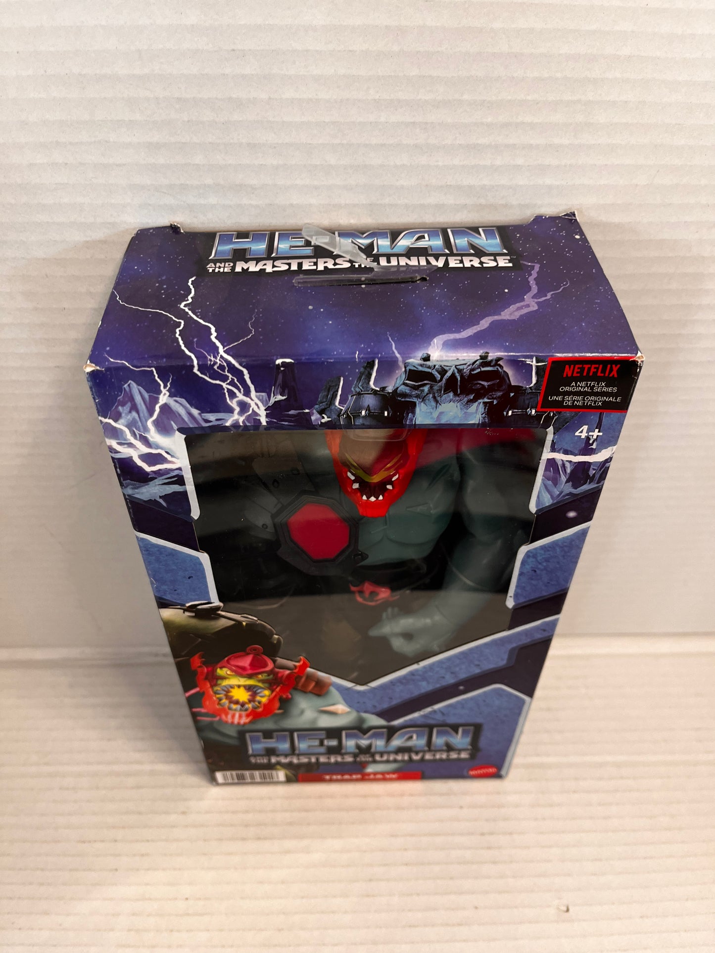Trap Jaw 9" action figure 2021 Mattel Netflix Masters of the Universe
