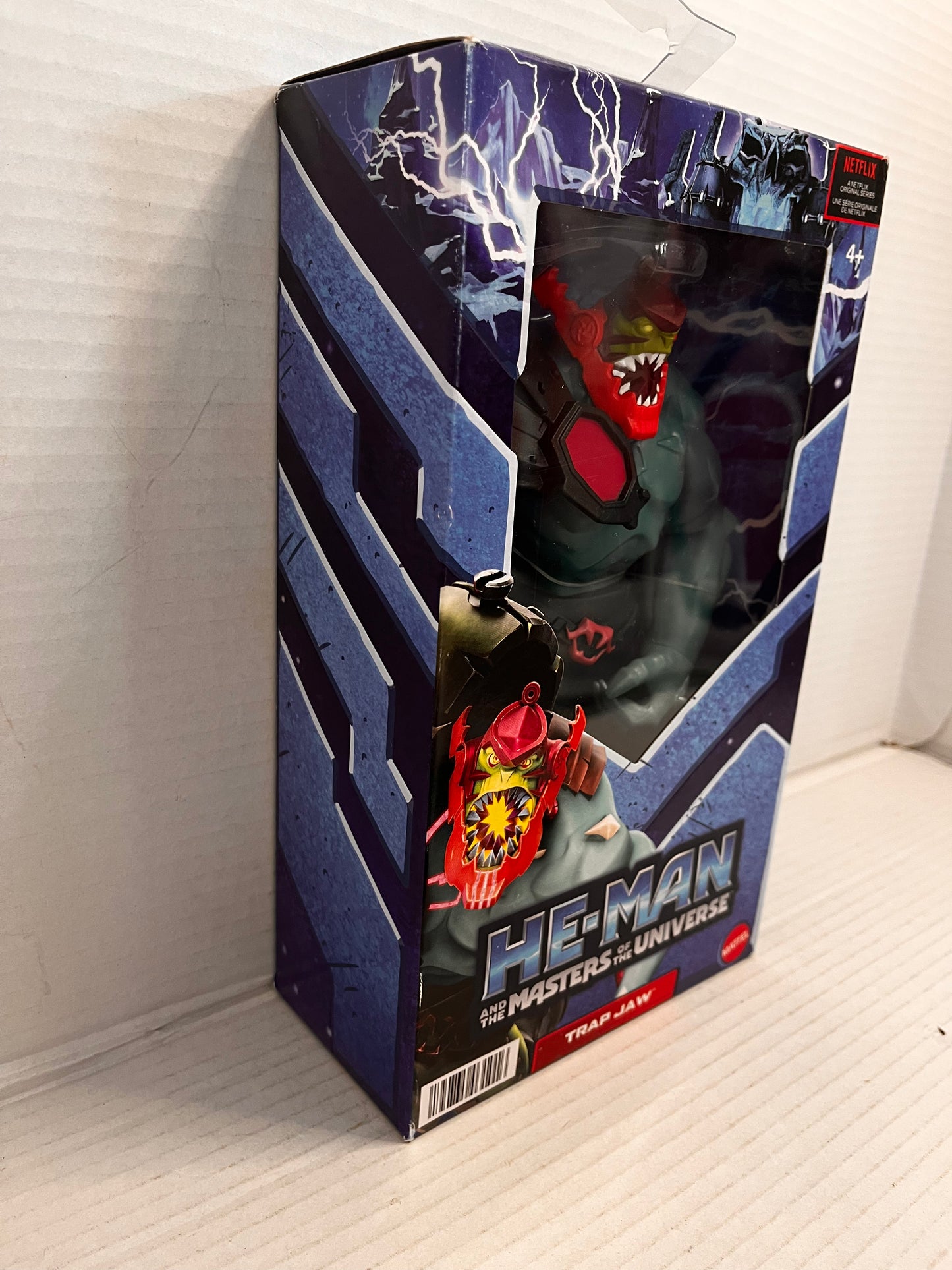 Trap Jaw 9" action figure 2021 Mattel Netflix Masters of the Universe