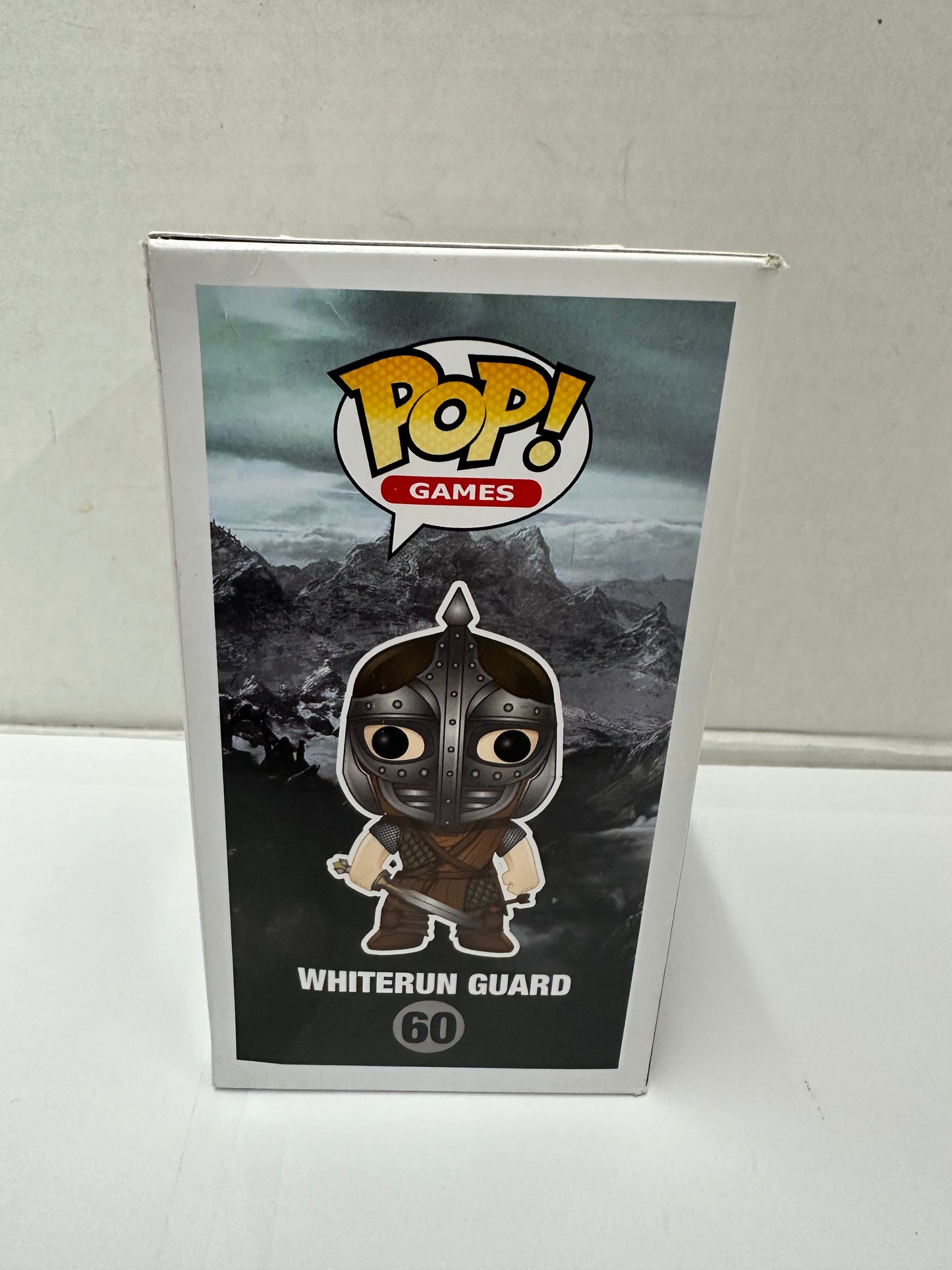 Funko Pop Vinyl Figure Skyrim Whiterun Guard 60 Gamestop Exclusive