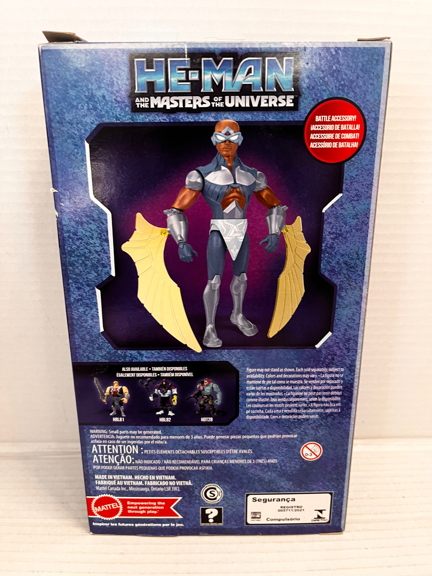 Stratos 9" action figure 2021 Mattel Netflix Masters of the Universe