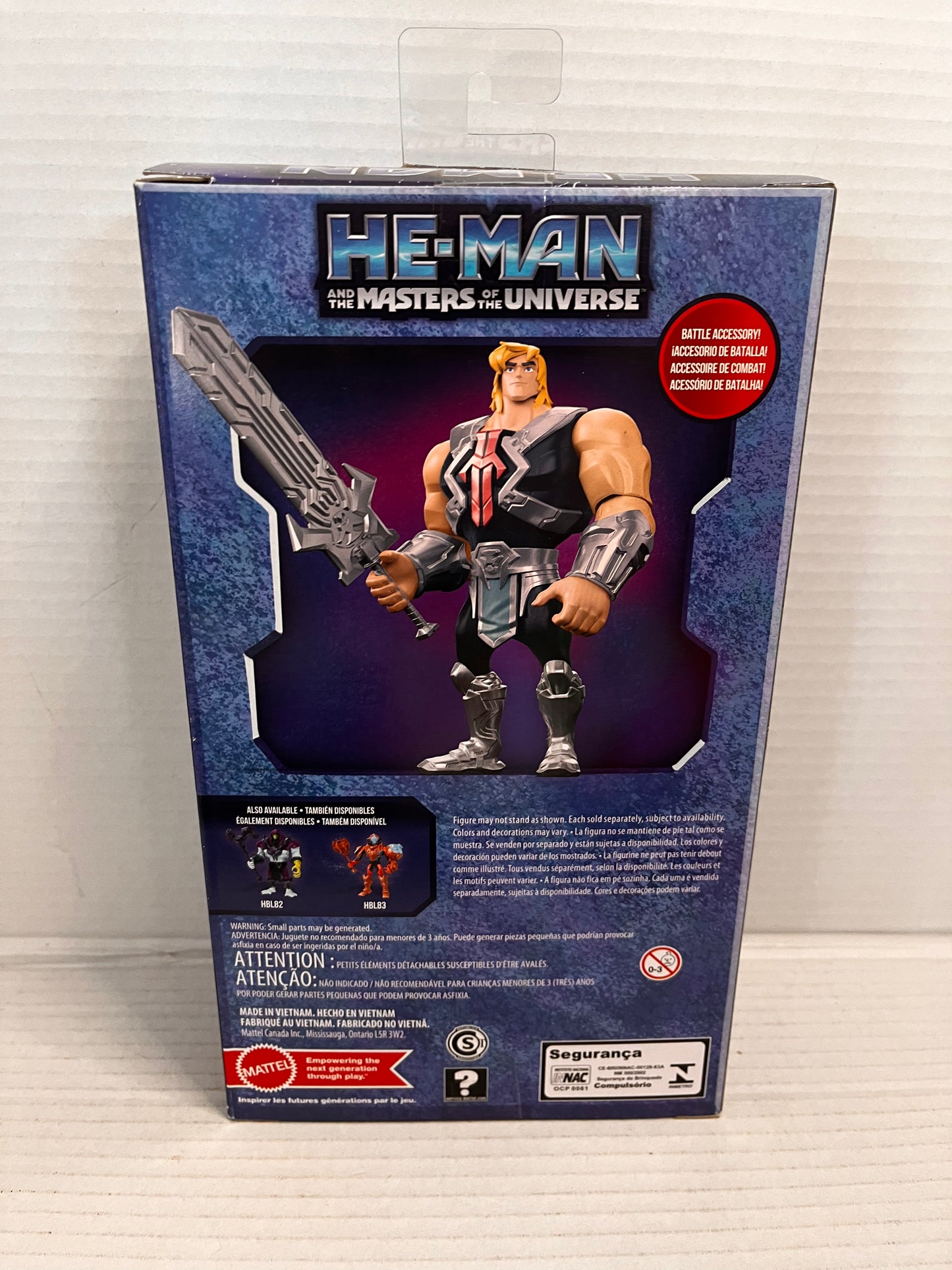 Netflix He-Man and the Masters of the Universe 9" Action Figure NEW