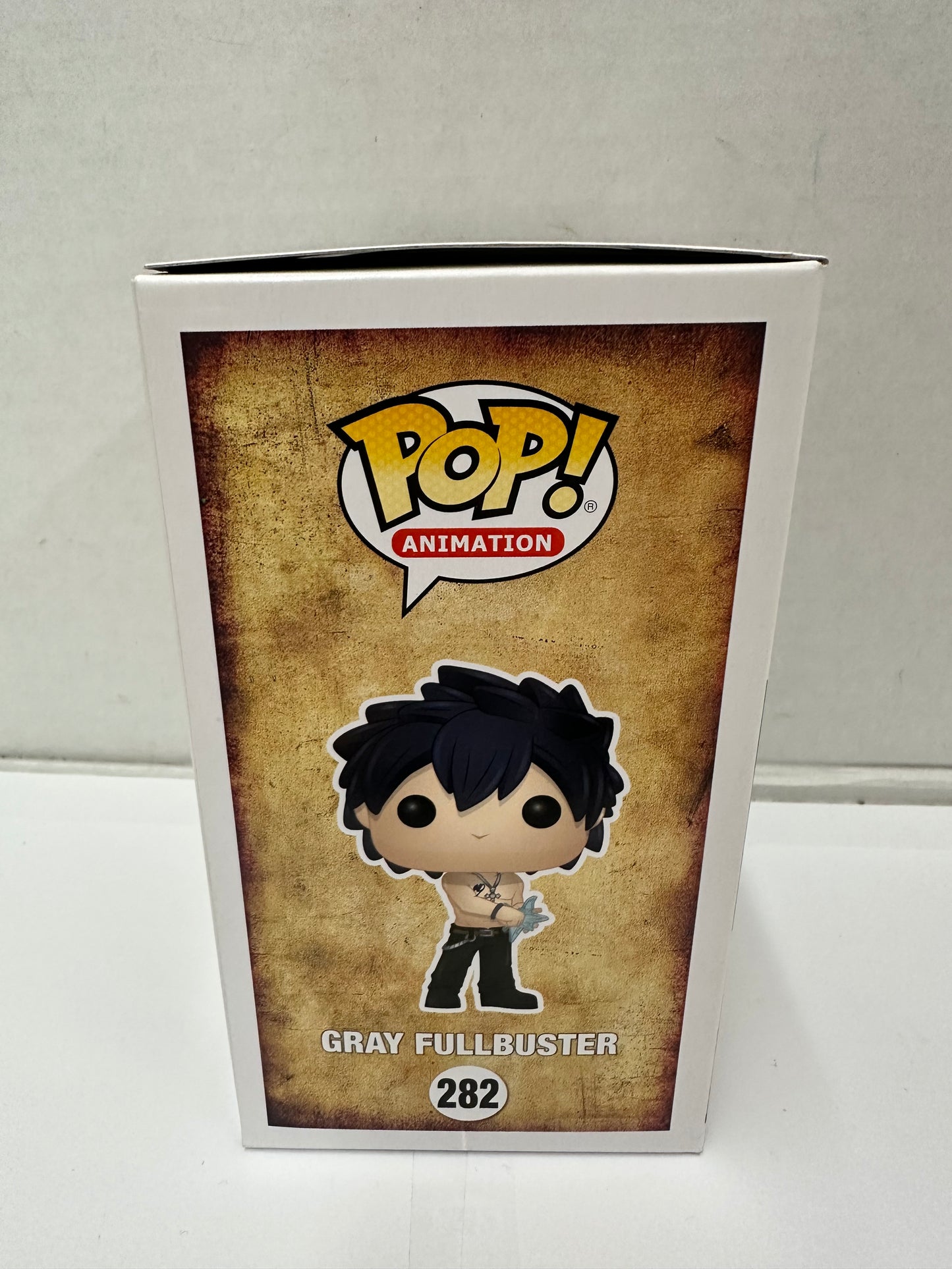 Funko Pop! Vinyl: Fairy Tail - Gray Fullbuster #282
