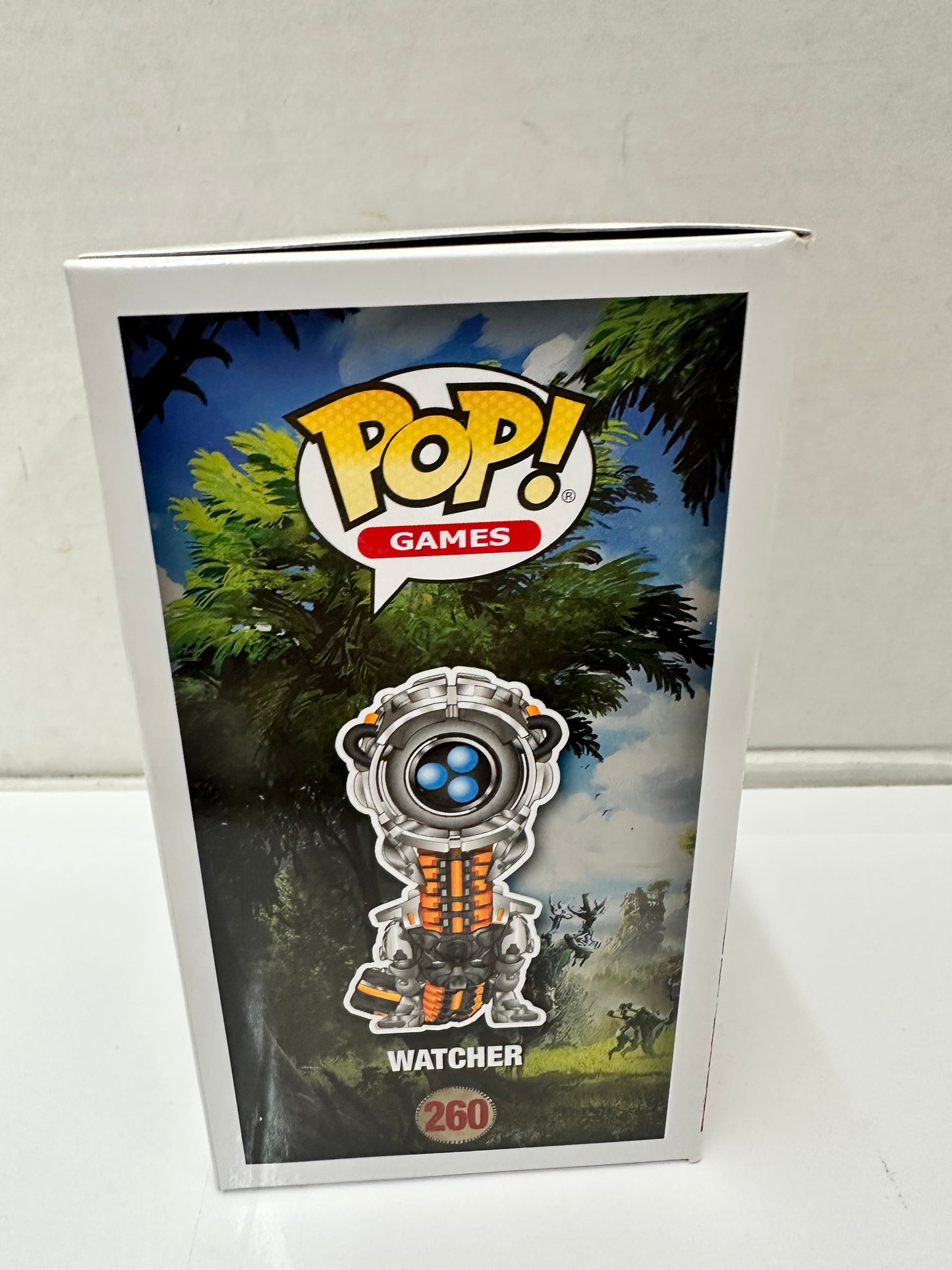 Watcher (Games - 260) Horizon Zero Dawn Funko POP! Vinyl