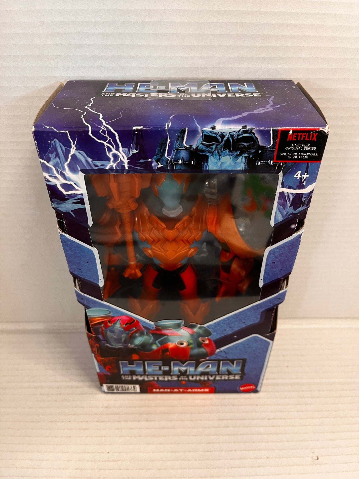 He Man & Masters of the Universe Man At Arms 10” Netflix Boxed Version 2021 NEW