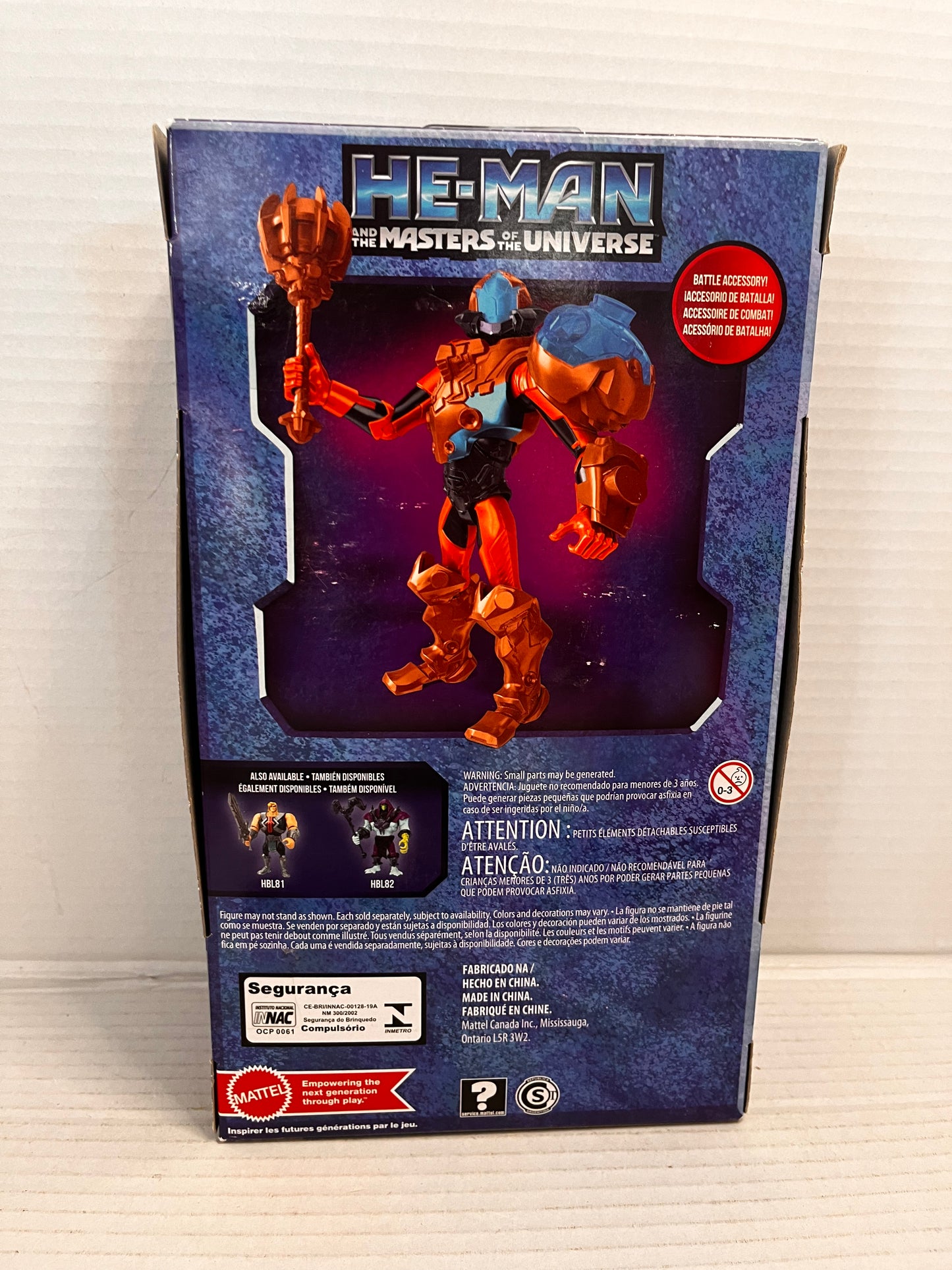 He Man & Masters of the Universe Man At Arms 10” Netflix Boxed Version 2021 NEW
